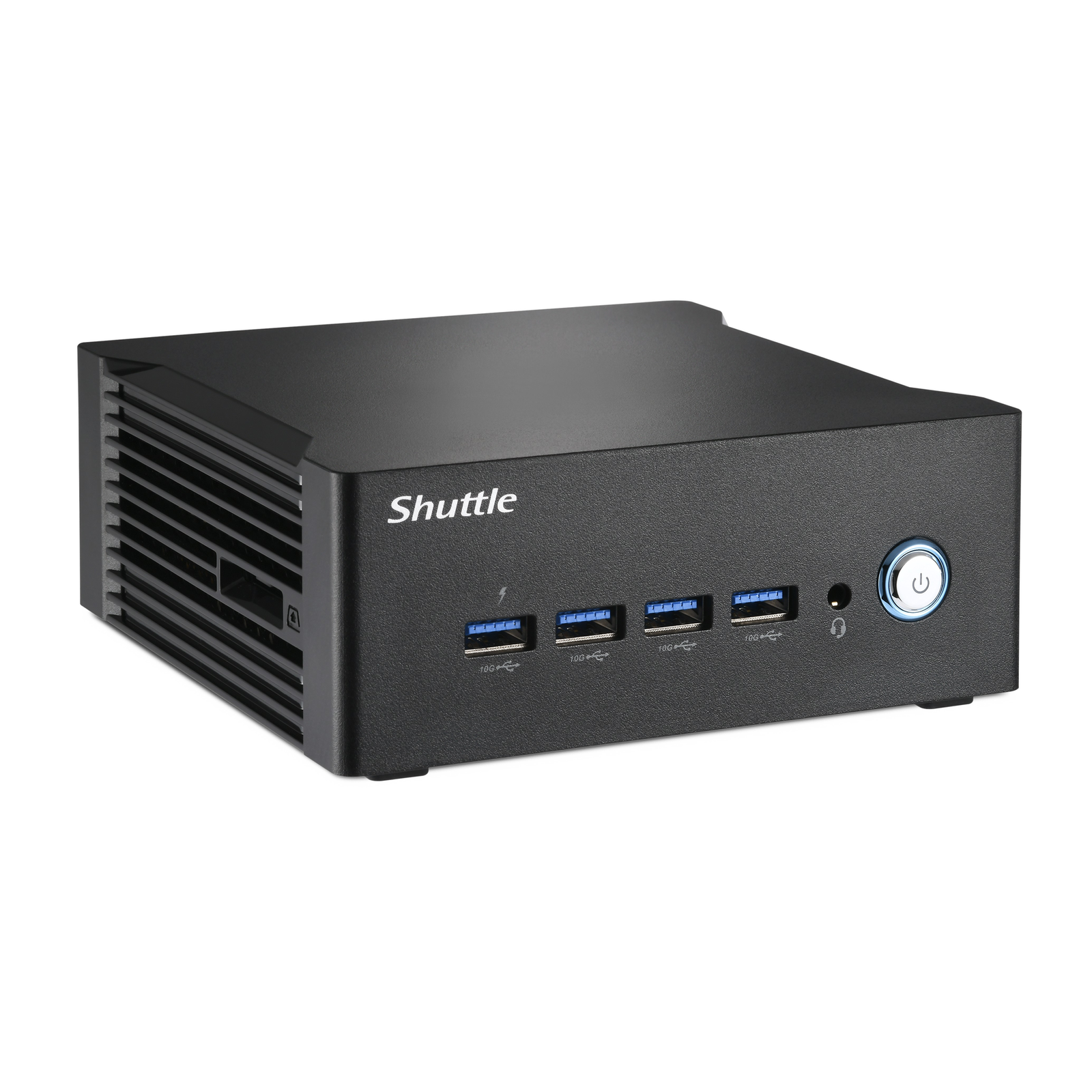 SHUTTLE XPC Nano BareBone AMD Ryzen 7 8845HS 2xSO-DIMM 1xM.2 (NA10H7)
