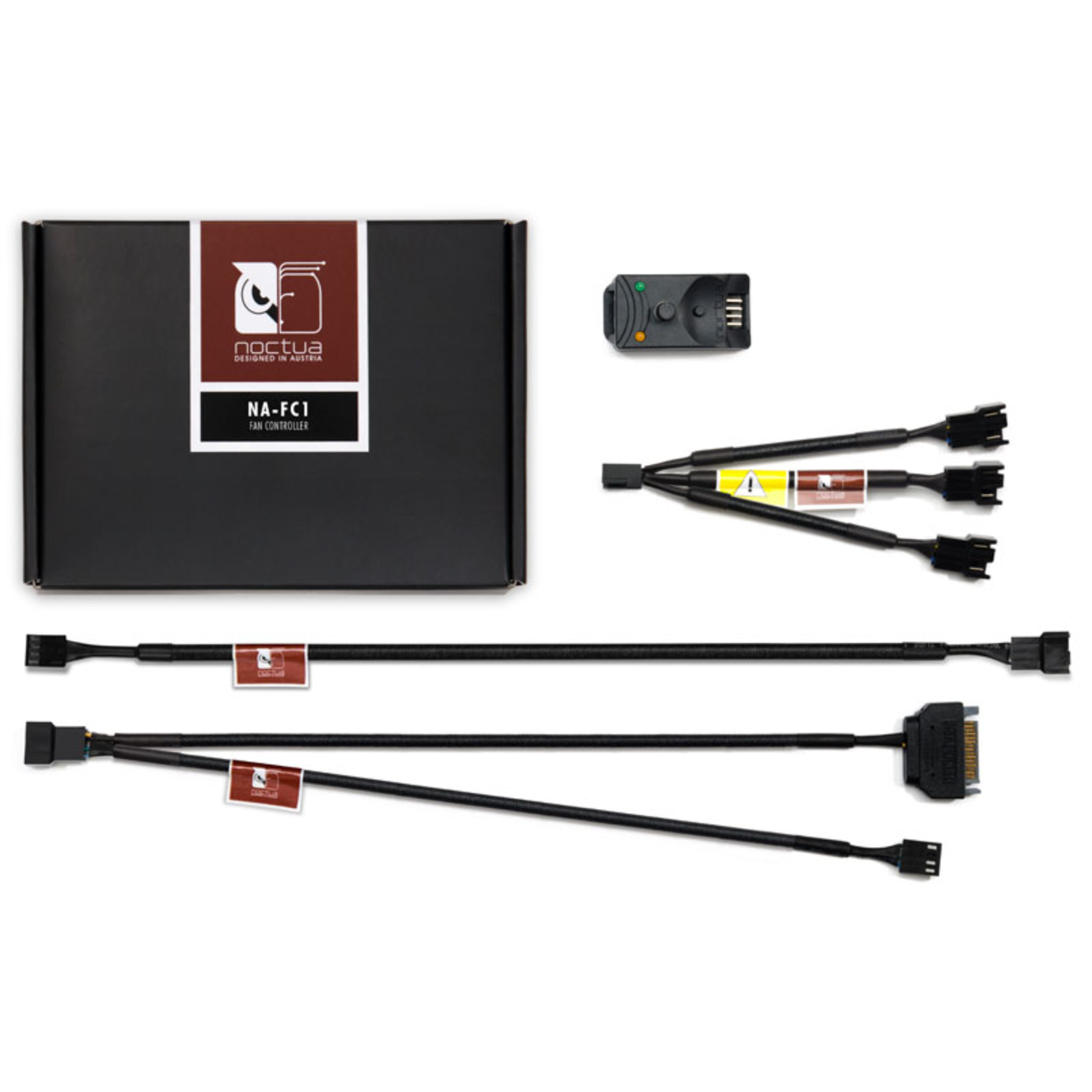 Noctua NA-FC1 Blow Controller 1-Pack Black