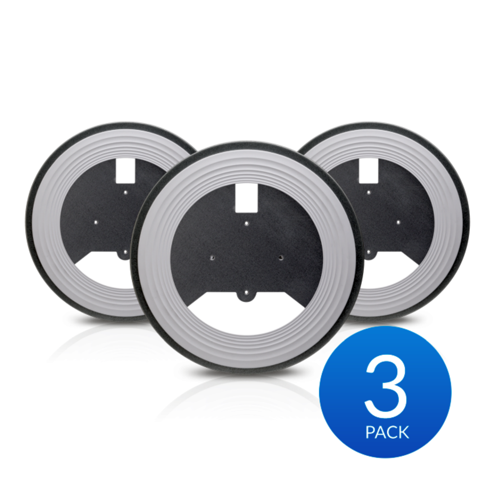 Ubiquiti NANOHD-RCM-3 Networks NanoHD Recessed Ceiling Mount 3-Pack WLAN Access Point Mount