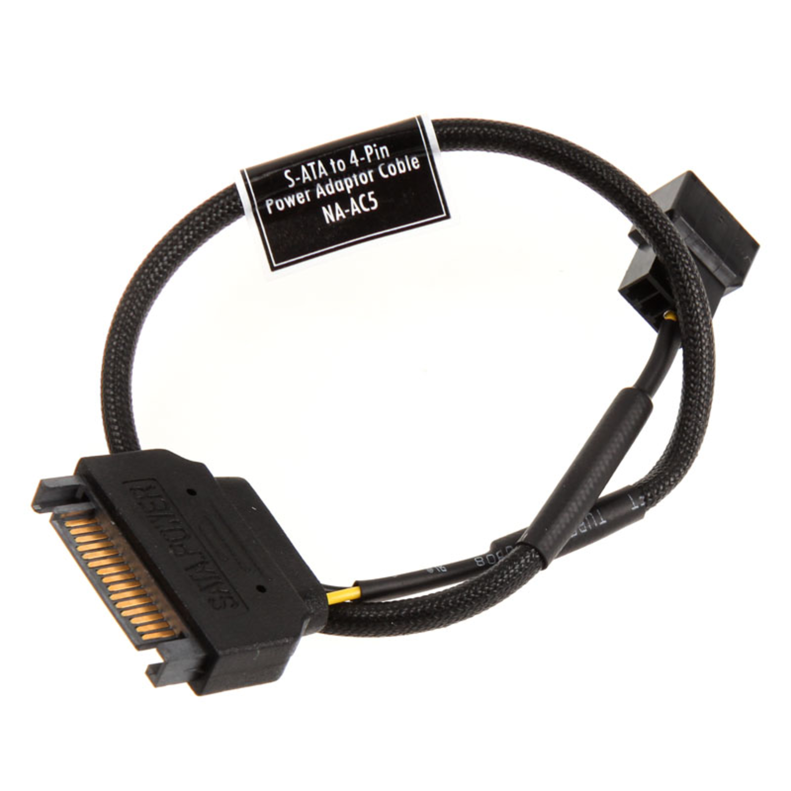Noctua NA-SAC5 Adapter Cable SATA to 3/4-pin