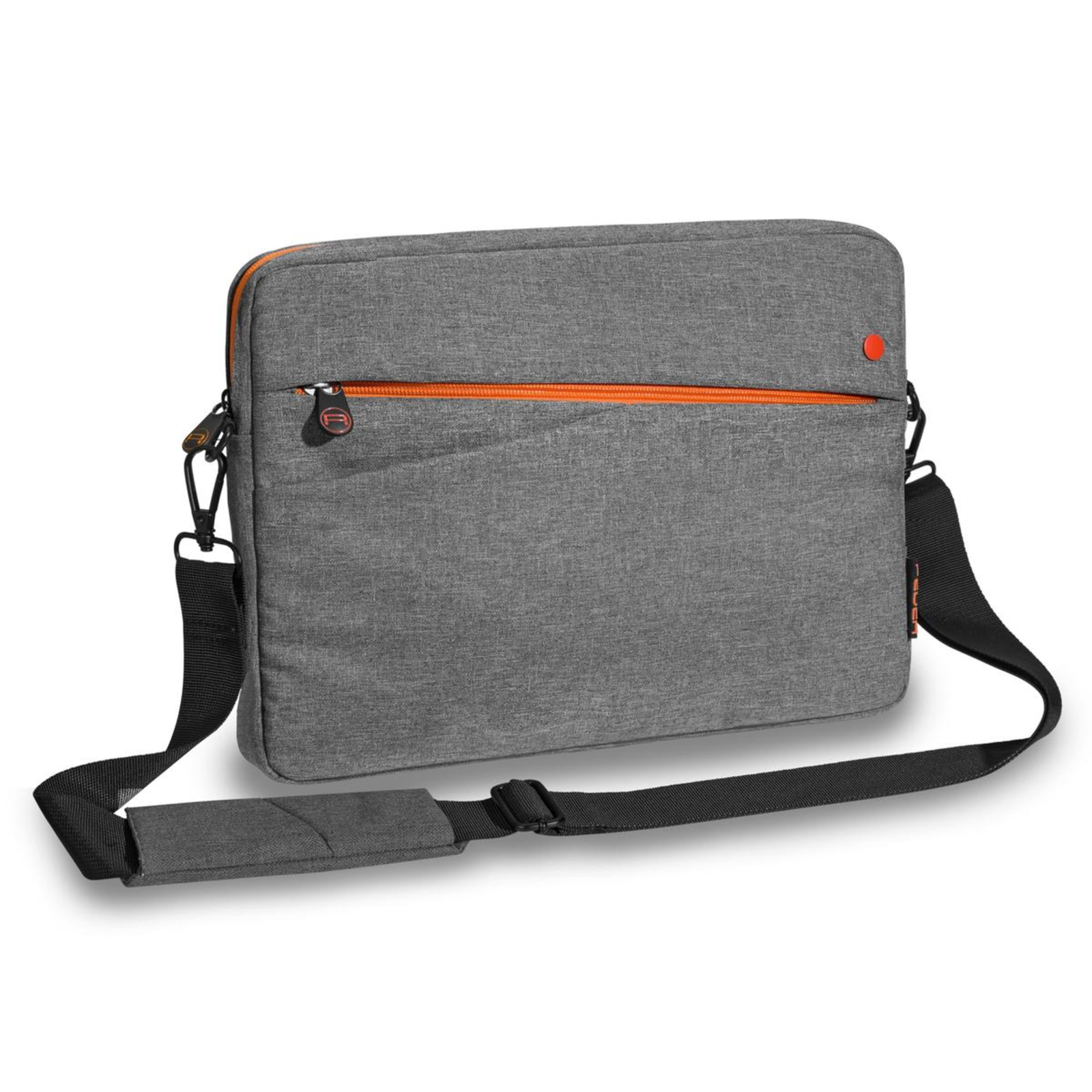 PEDEA Fashion Grey/orange Tablet Case for Samsung X816N Galaxy Tab S9+ Galaxy Tab S7