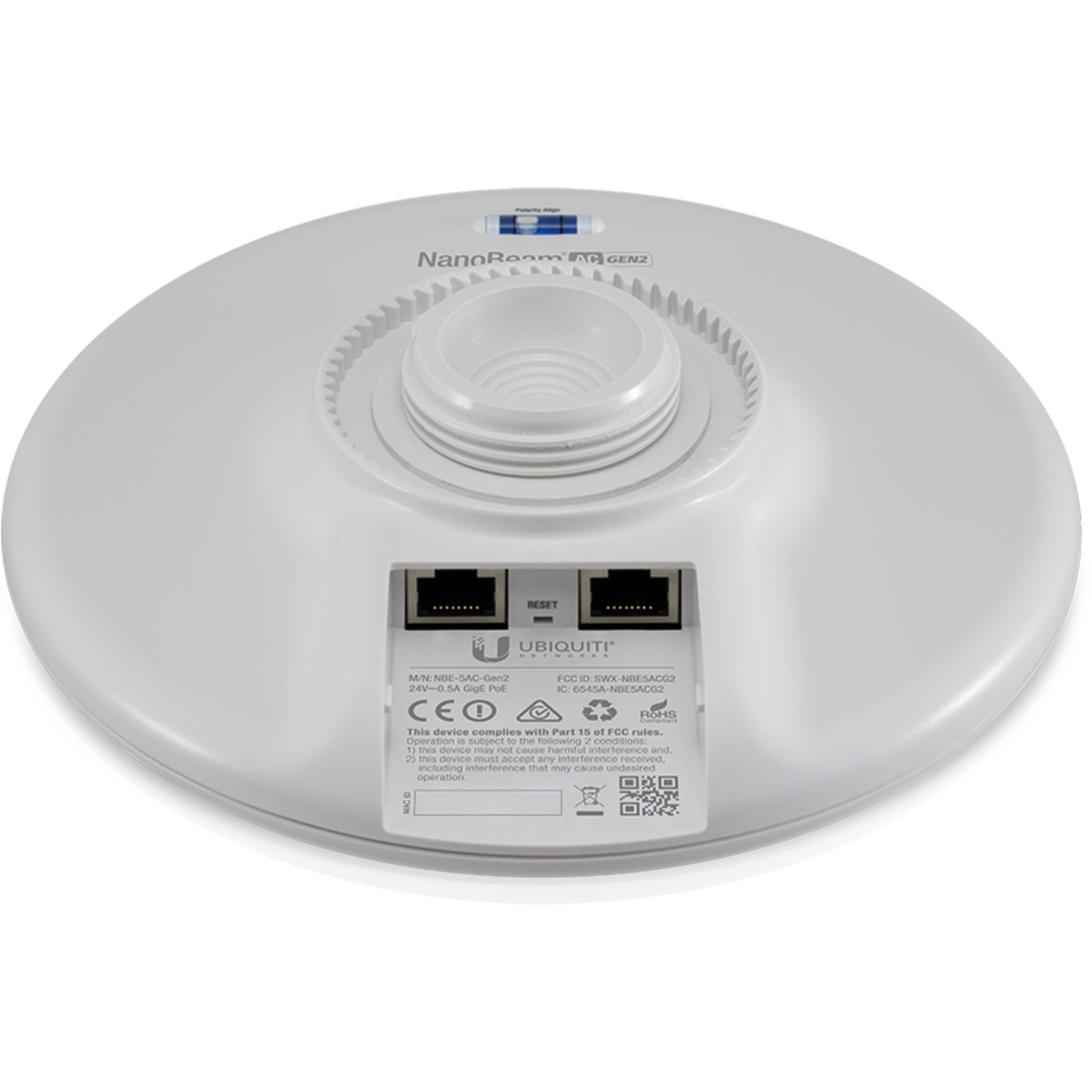 Ubiquiti NanoBeam Ac Bridge NBE-5AC-GEN2 5GHz 19 DBi AirMax CPE