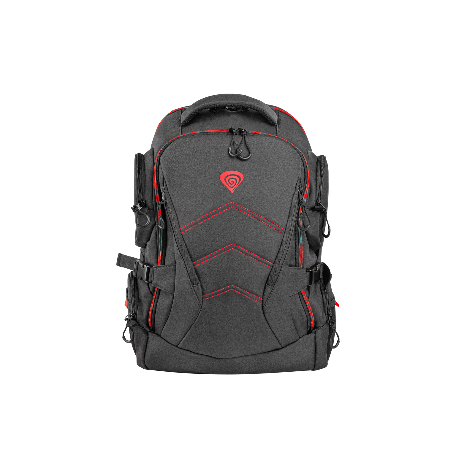 Genesis Backpack 17.3 Polyester Black