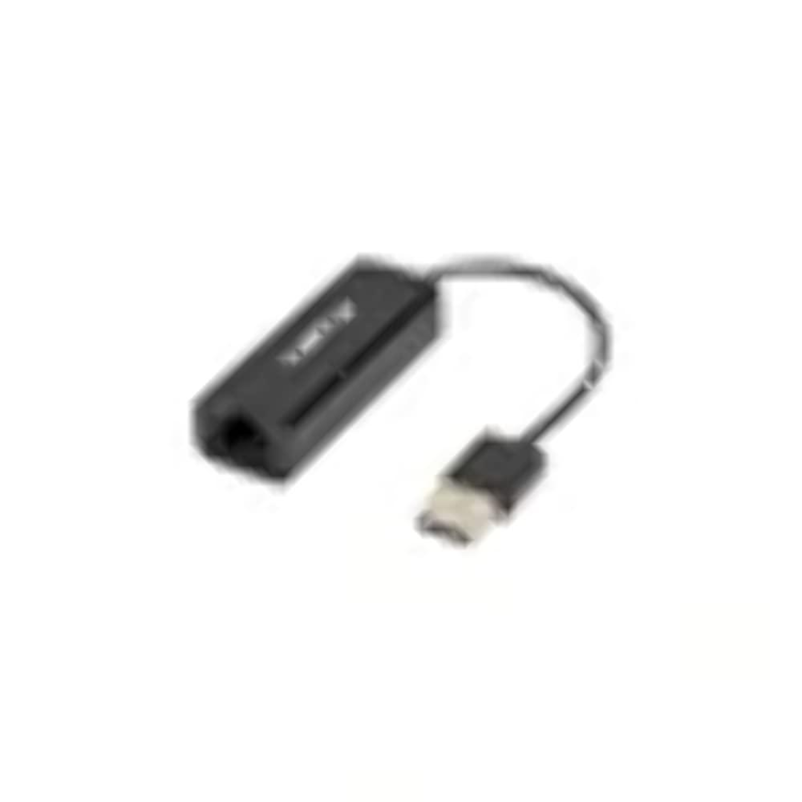 Lanberg NC-0100-01 Black 20 G 1 Piece(s) 10 Gbit/s 0.15 M