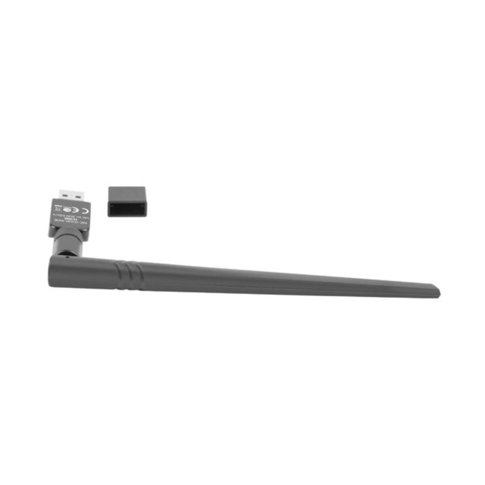 Lanberg NC-0300-WIE Wireless USB Ethernet WLAN 2400 Mbit/s Black