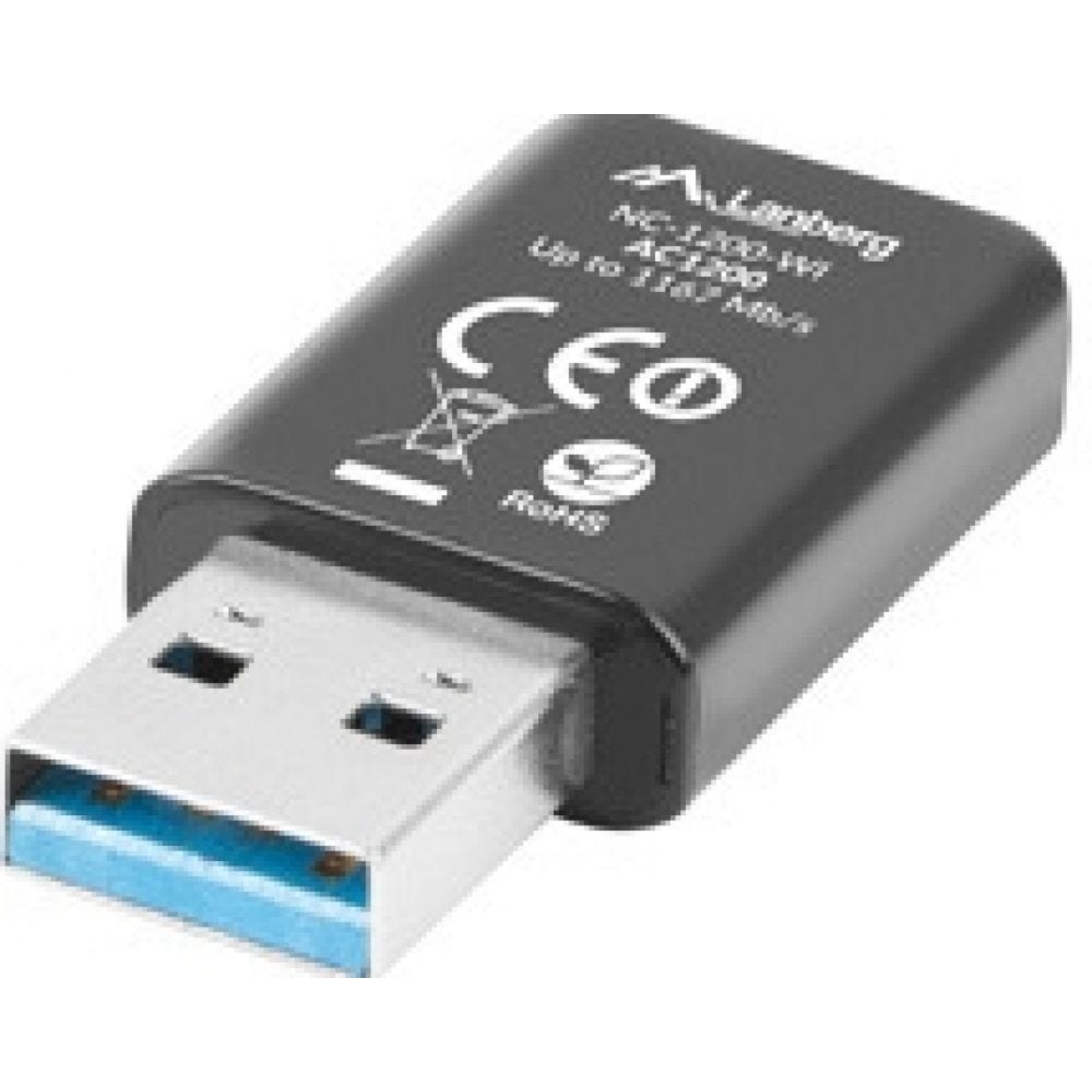 Lanberg AC1200 Network Adapter NC-1200-WI USB 3.0