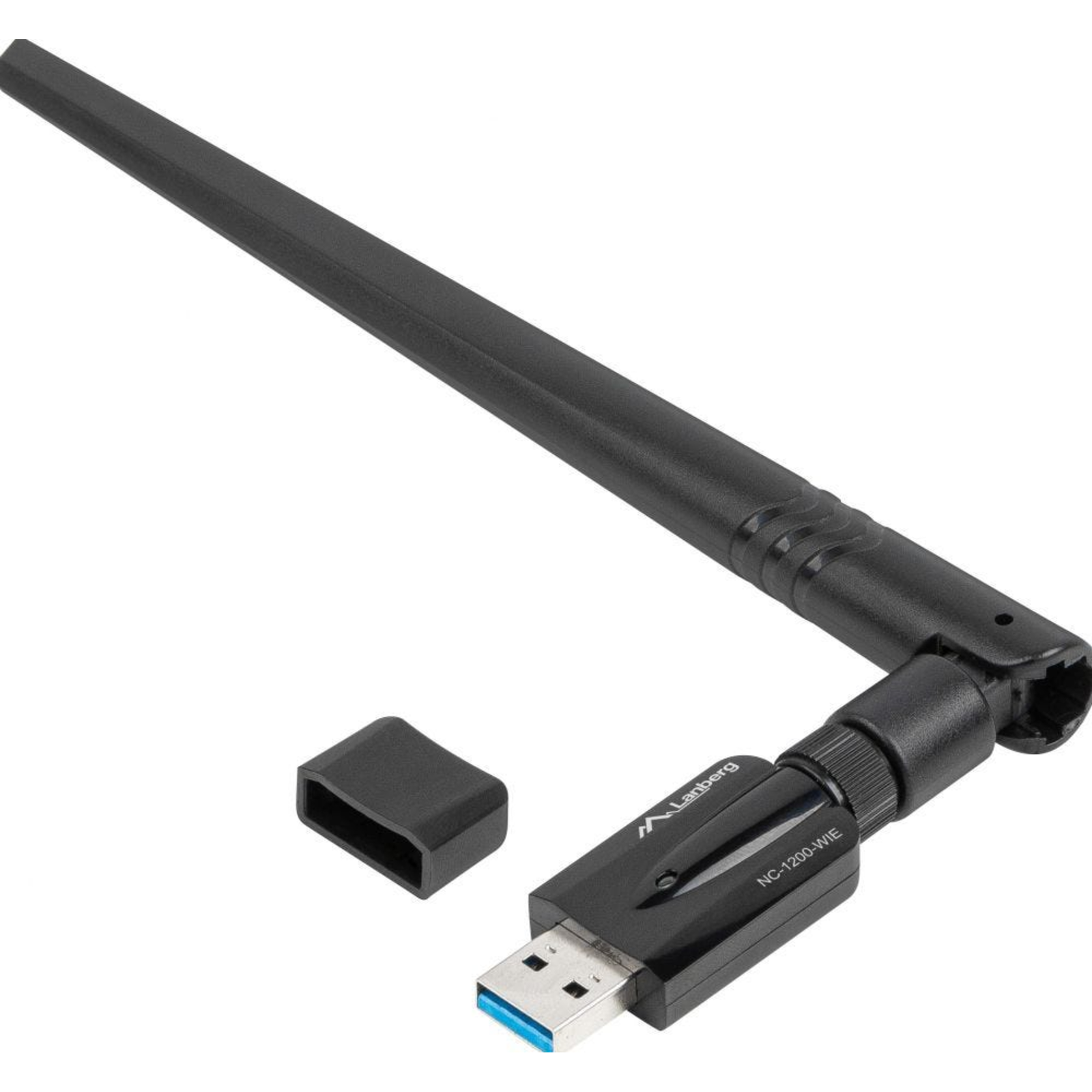 Lanberg WIRELESS Network Card USB AC1200 USB 3.0 DUAL BAND