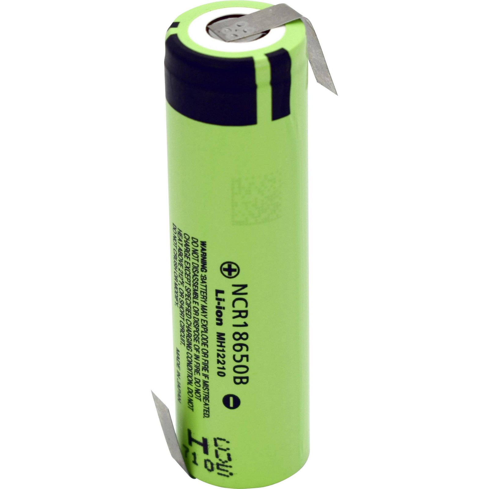 Panasonic Special Rechargeable Battery 18650 Li-Ion NCR18650B 3.7 V 3400 MAh NCR18650BPCM 3,400 MAh