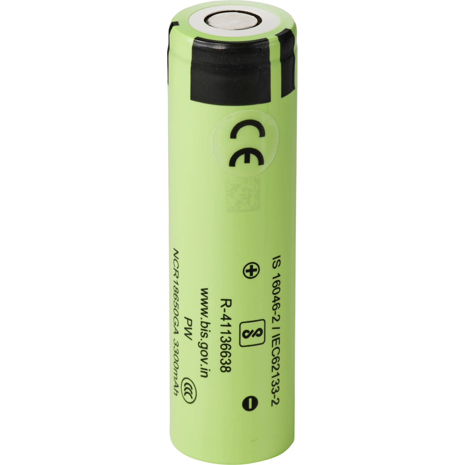 Panasonic Special Rechargeable Battery 18650 High-current Li-Ion 3.6 V 3500 MAh