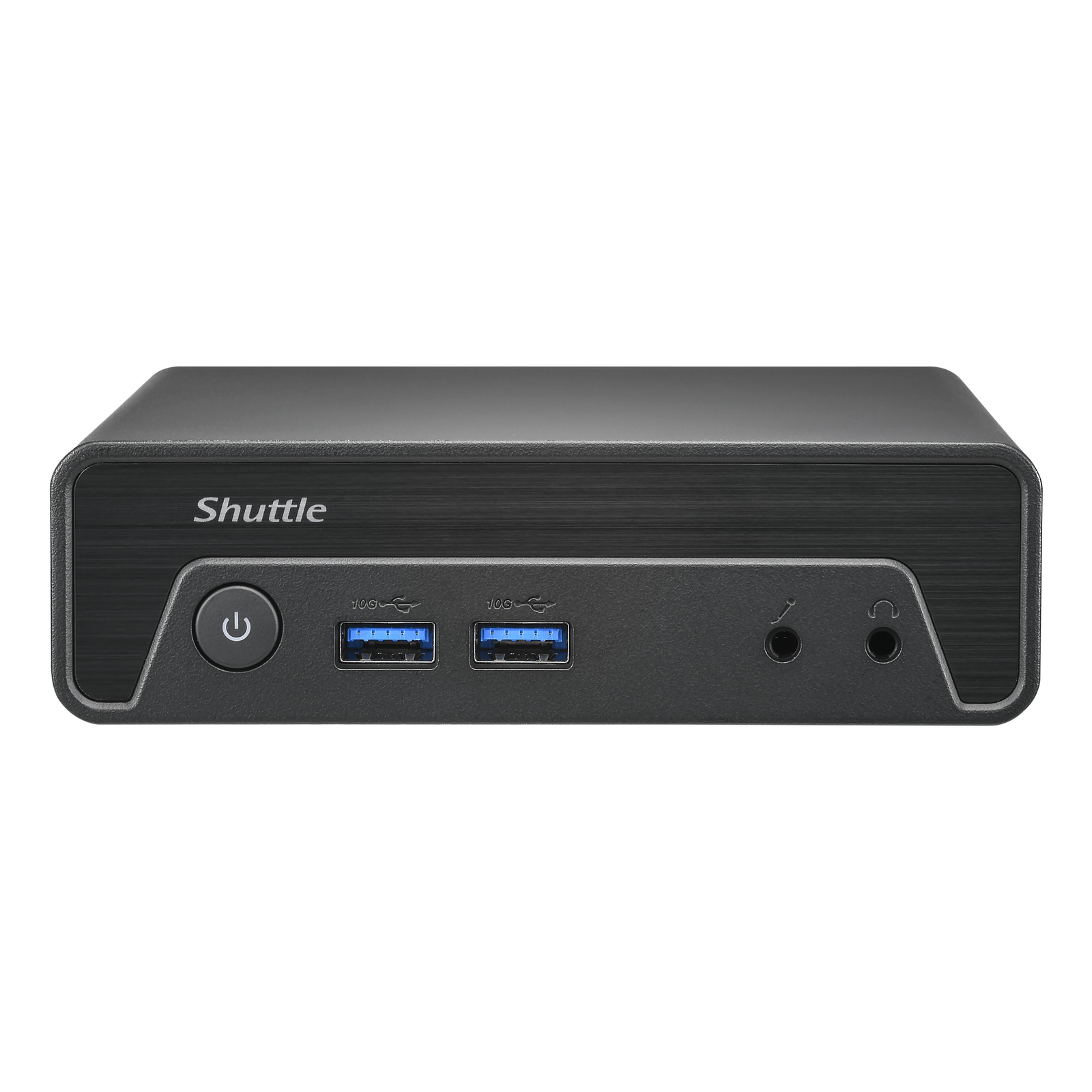 Shuttle Barebone Nano NE10N N100/1x260 PIN SO DIMM QWERTZ
