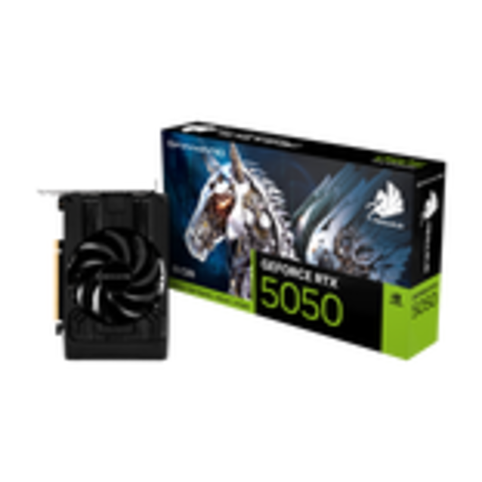 Gainward GeForce RTX 5050 Pegasus 5050 GDDR6 Graphics Card PCI Express