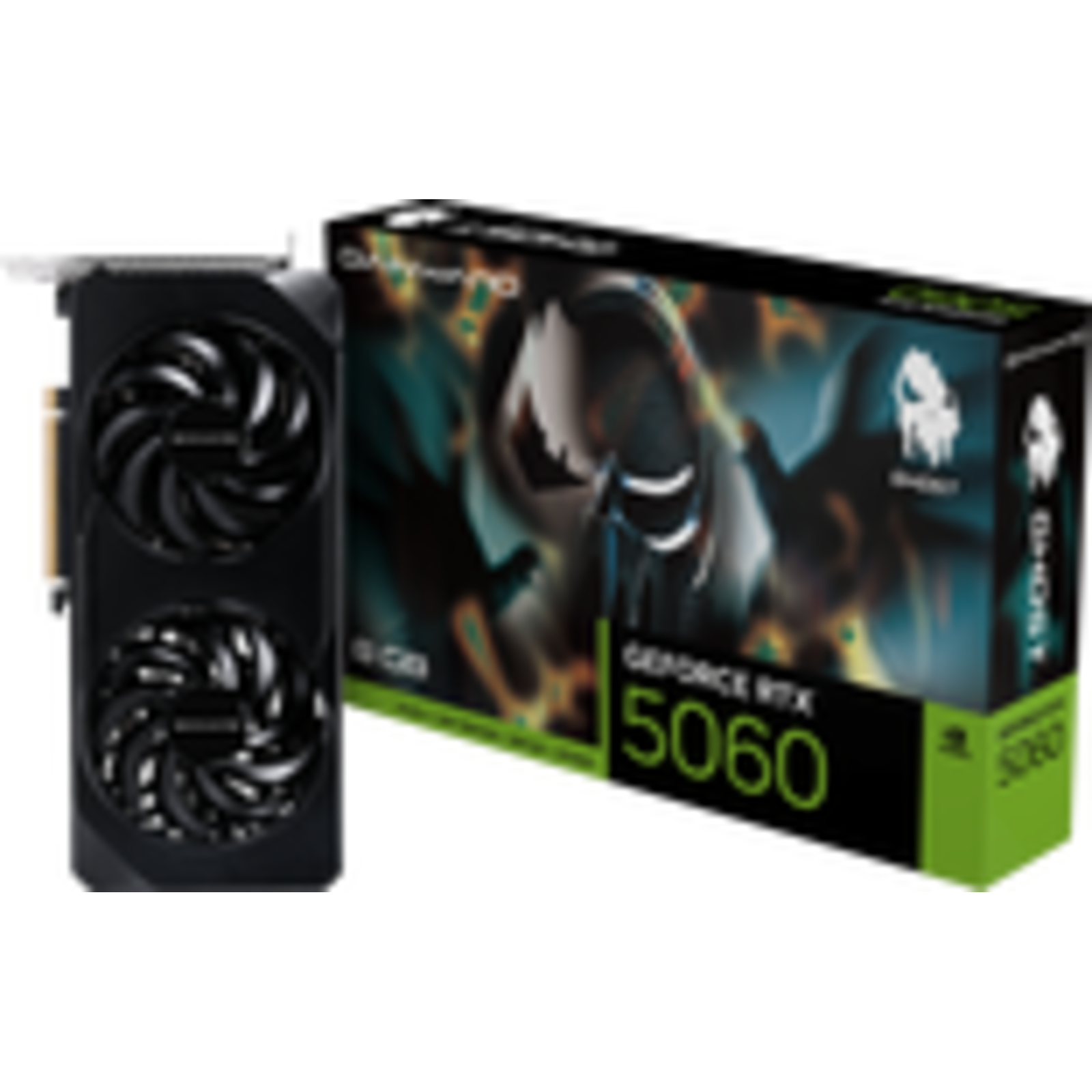 Gainward GeForce RTX 5060 Ghost 8GB GDDR7 HDMI 3x DP