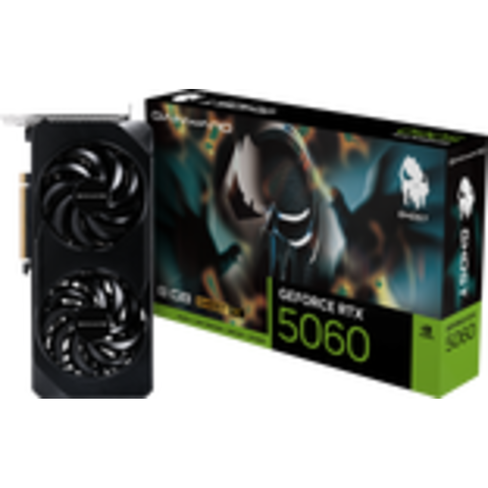 Gainward Nvidia GeForce RTX 5060 8GB GDDR7 RAM PCIe X8 HDMI DisplayPort Overclocked O