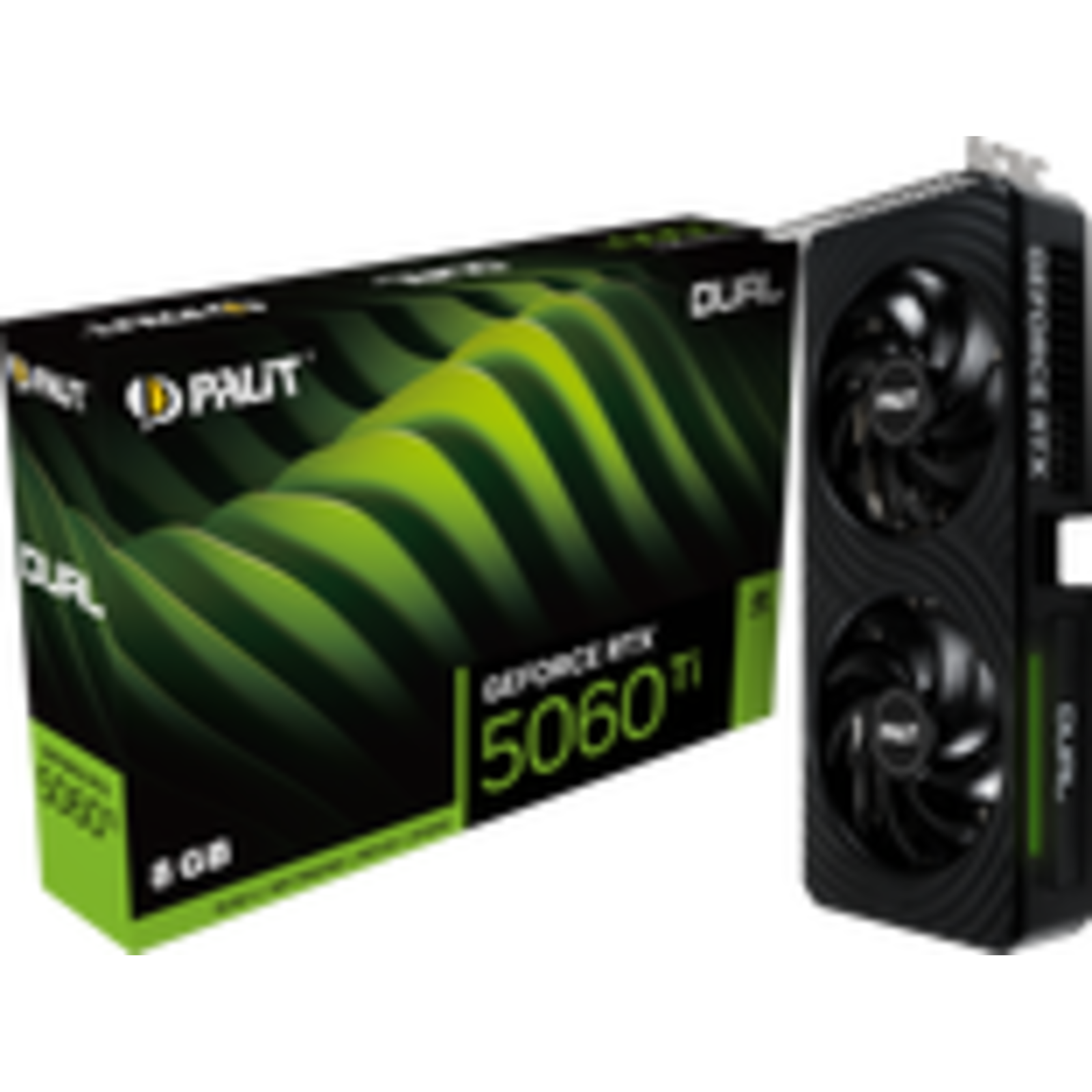 Palit GeForce RTX 5060 Ti DUAL 8GB GDDR7 RAM Graphics Card