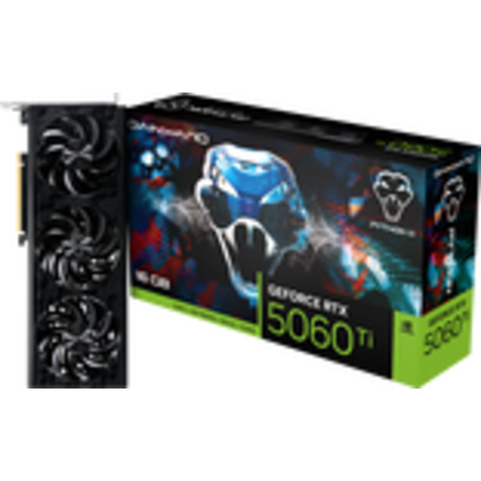 Gainward GWD RTX 5060Ti Python III 16GB GDDR7