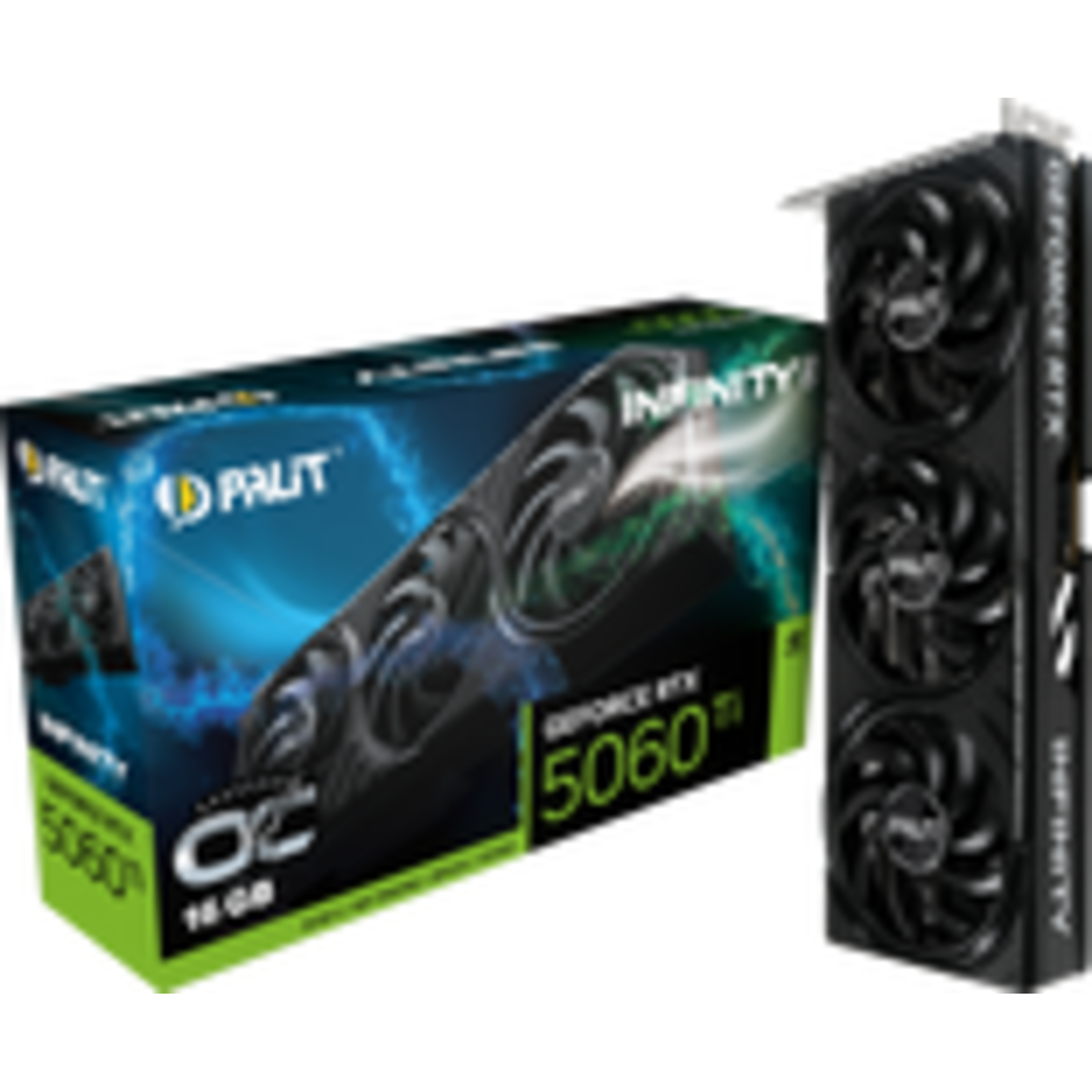 Palit GeForce RTX 5060 TI Infinity 3 OC 16GB