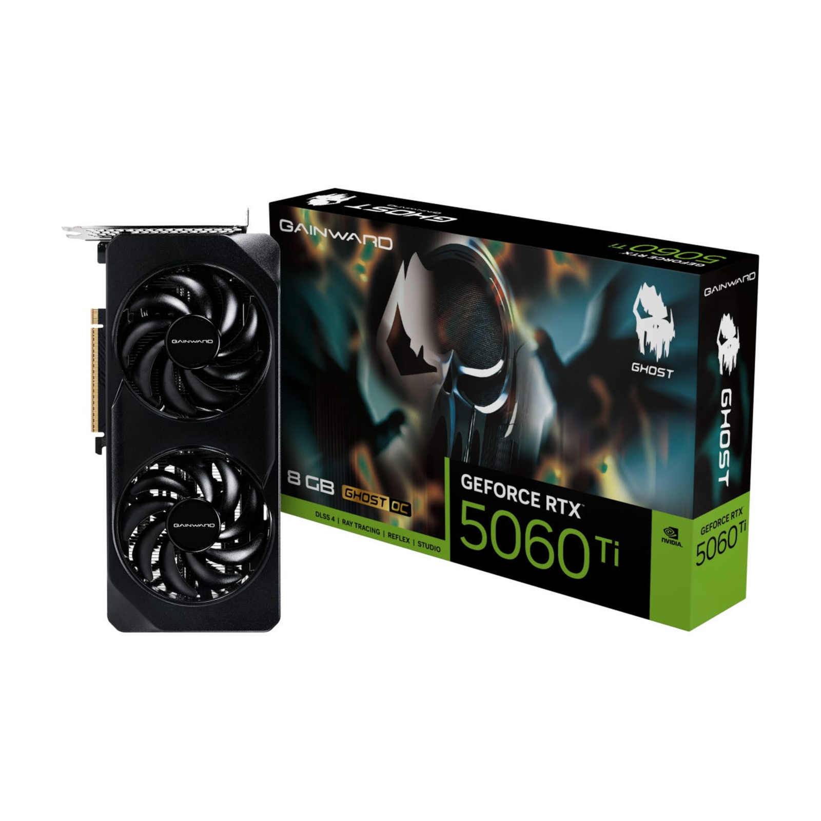 Gainward Graphics Card Nvidia GeForce RTX 5060 Ti GeForce RTX 5060 Ti 8 GB GDDR7 RAM