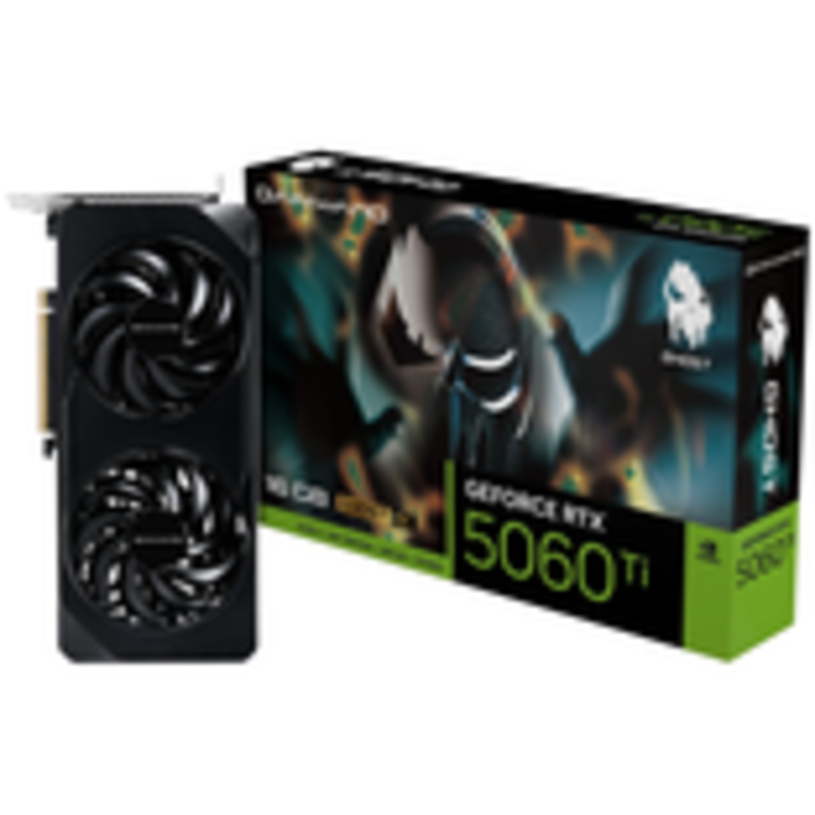 Gainward 16GB D7 RTX 5060 Ti Ghost II OC