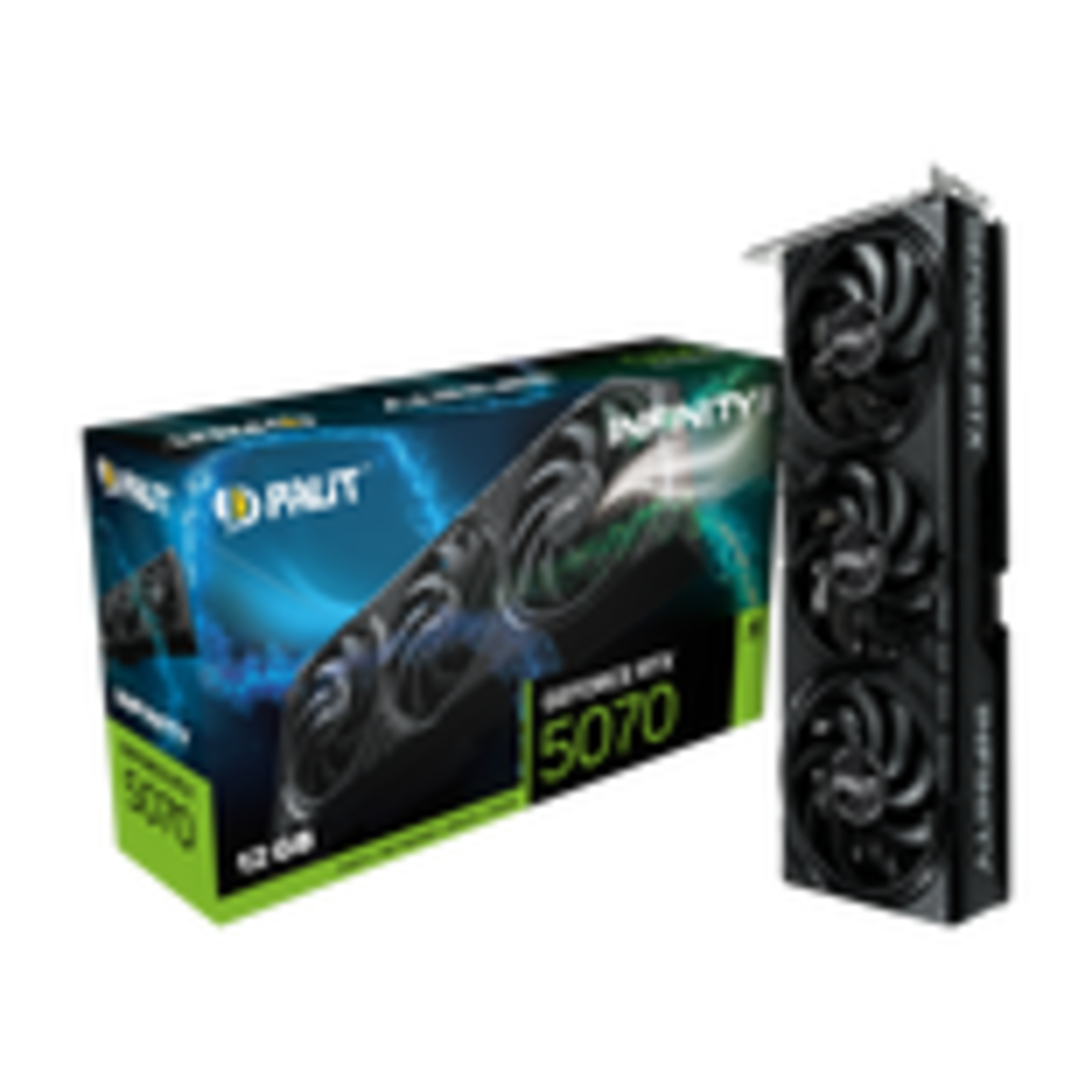 PALIT GEFORCE RTX 5070 INFINITY 3 GRAPHICS CARD