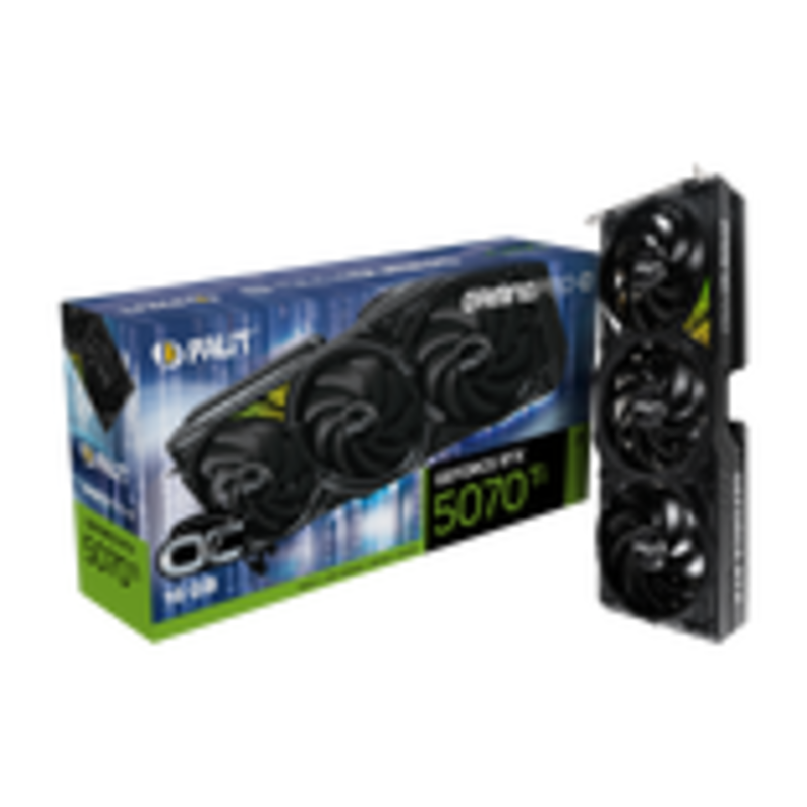 Palit RTX5070 Ti GamingPro-S OC GDDR7 HDMI 3xDP Graphics Card PCI Express