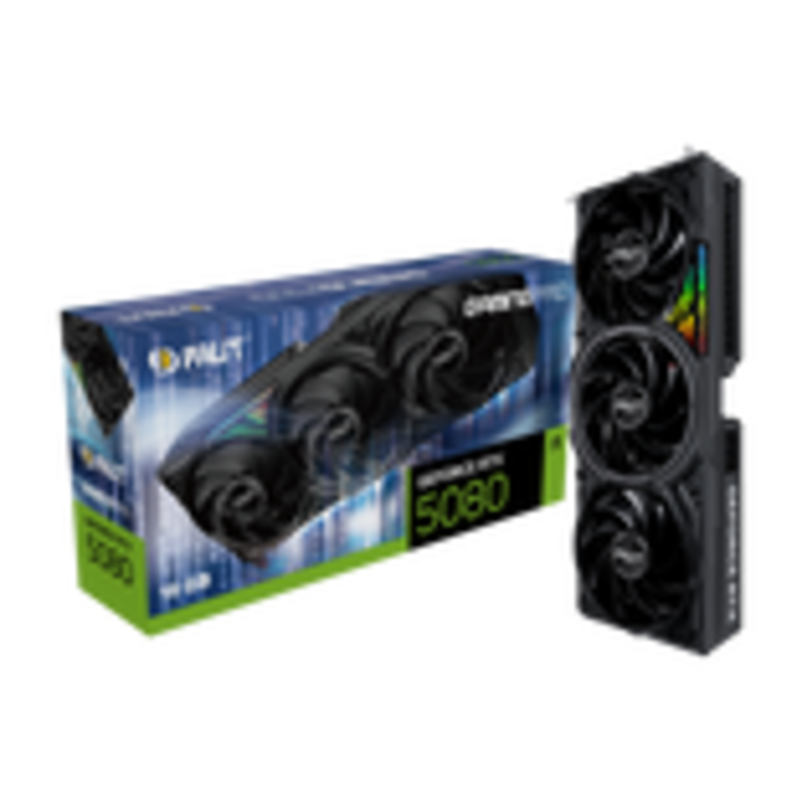 Palit GeForce RTX 5080 GamingPro Graphics Cards