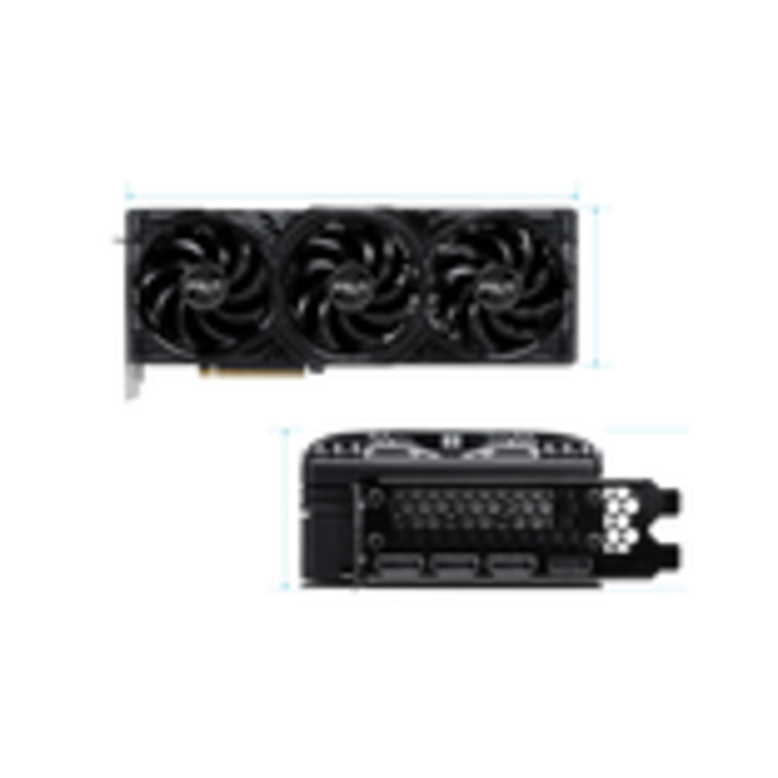 Palit GeForce RTX 5080 GamingPro Graphics Cards