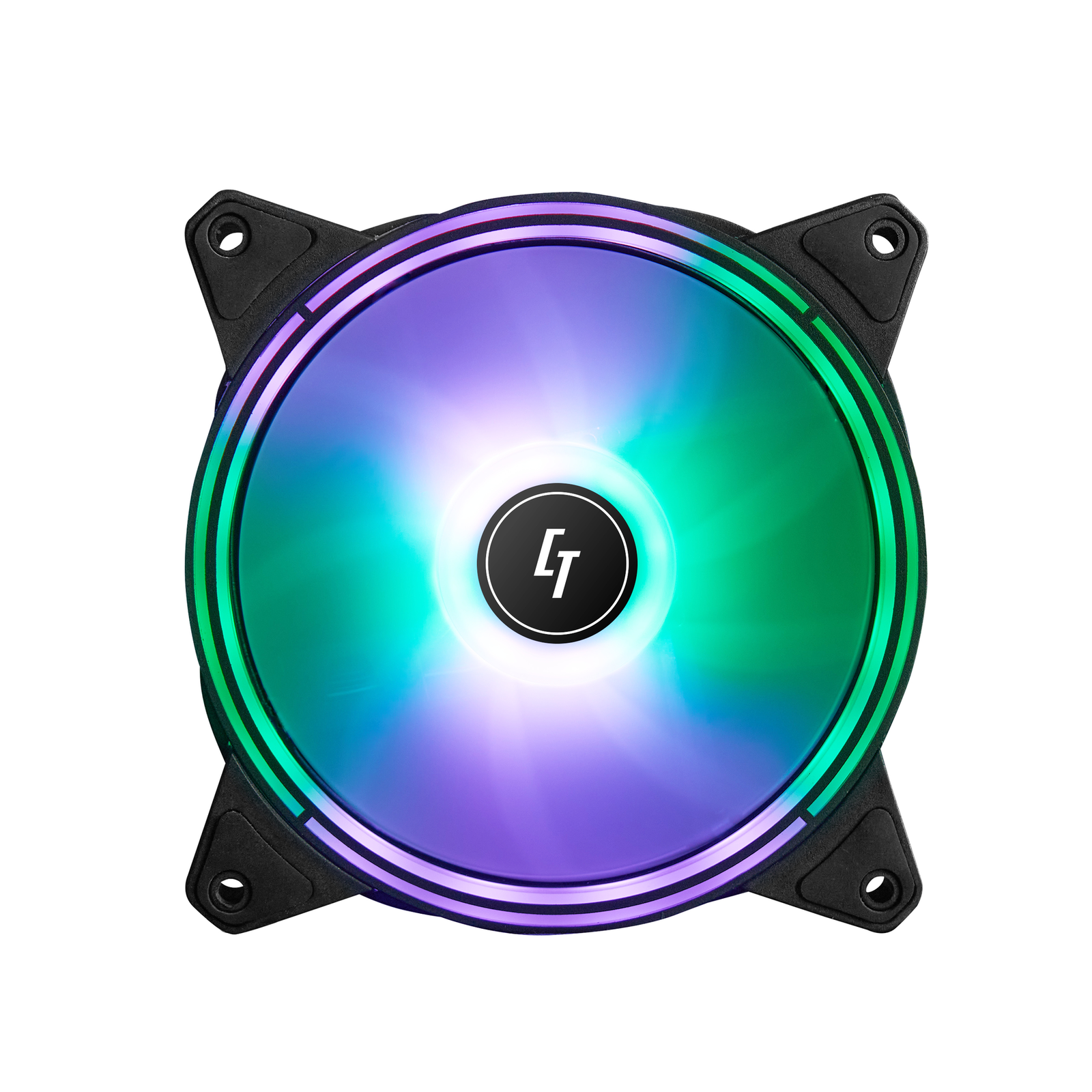 Chieftec NOVA A-RGB transparentAir Cooling