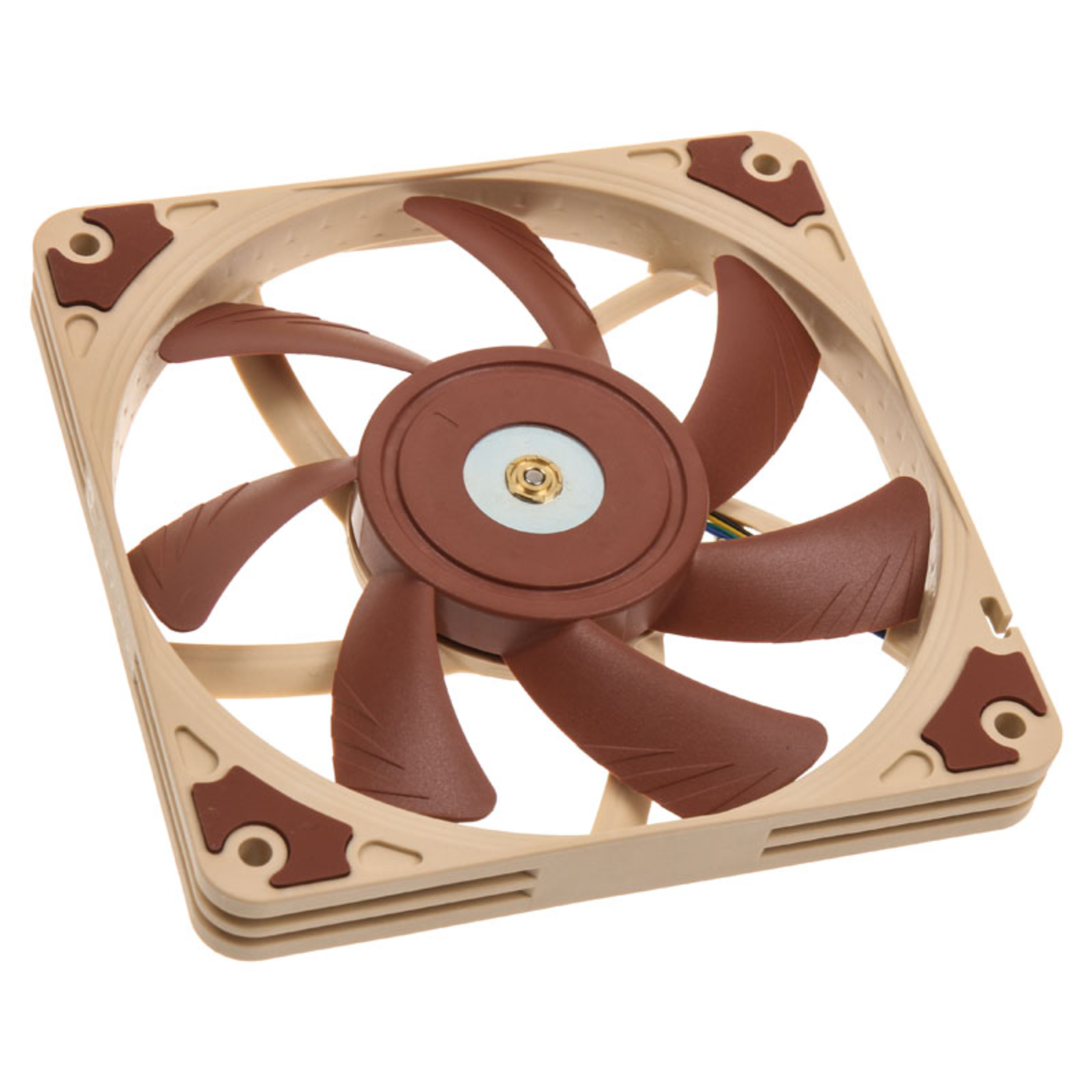Noctua NF-A12x15 PWM Fan 1-pack beige Brown 120mm