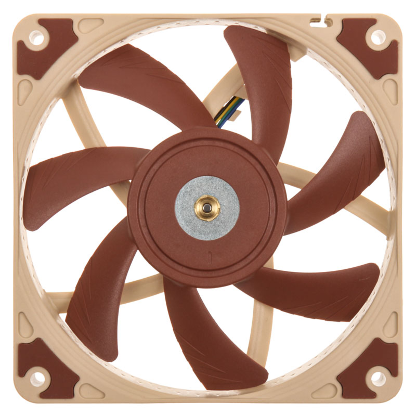 Noctua NF-A12x15 PWM Fan 1-pack beige Brown 120mm