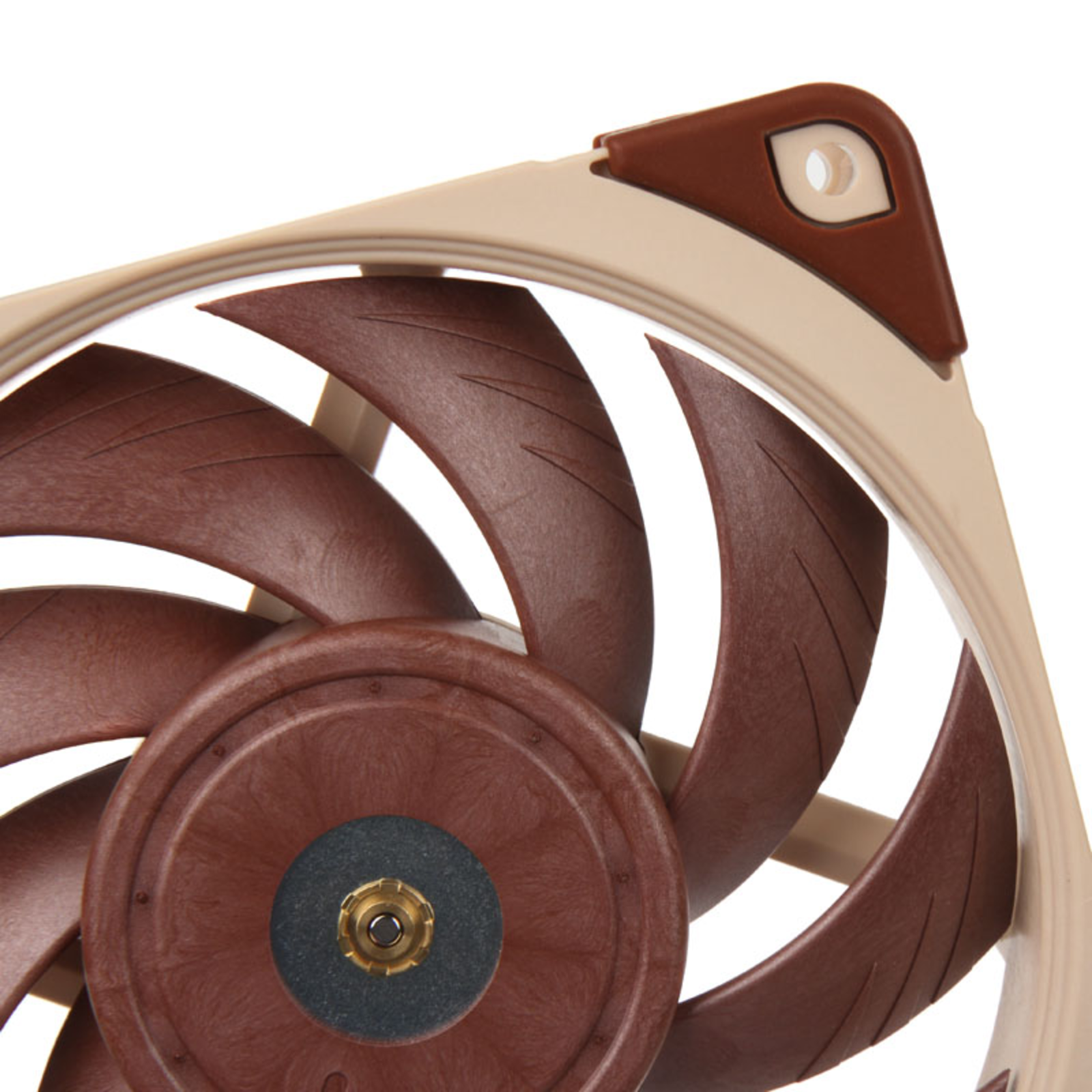 Noctua NF-A12x25 PWM Fan 1-Pack Brown White 120mm