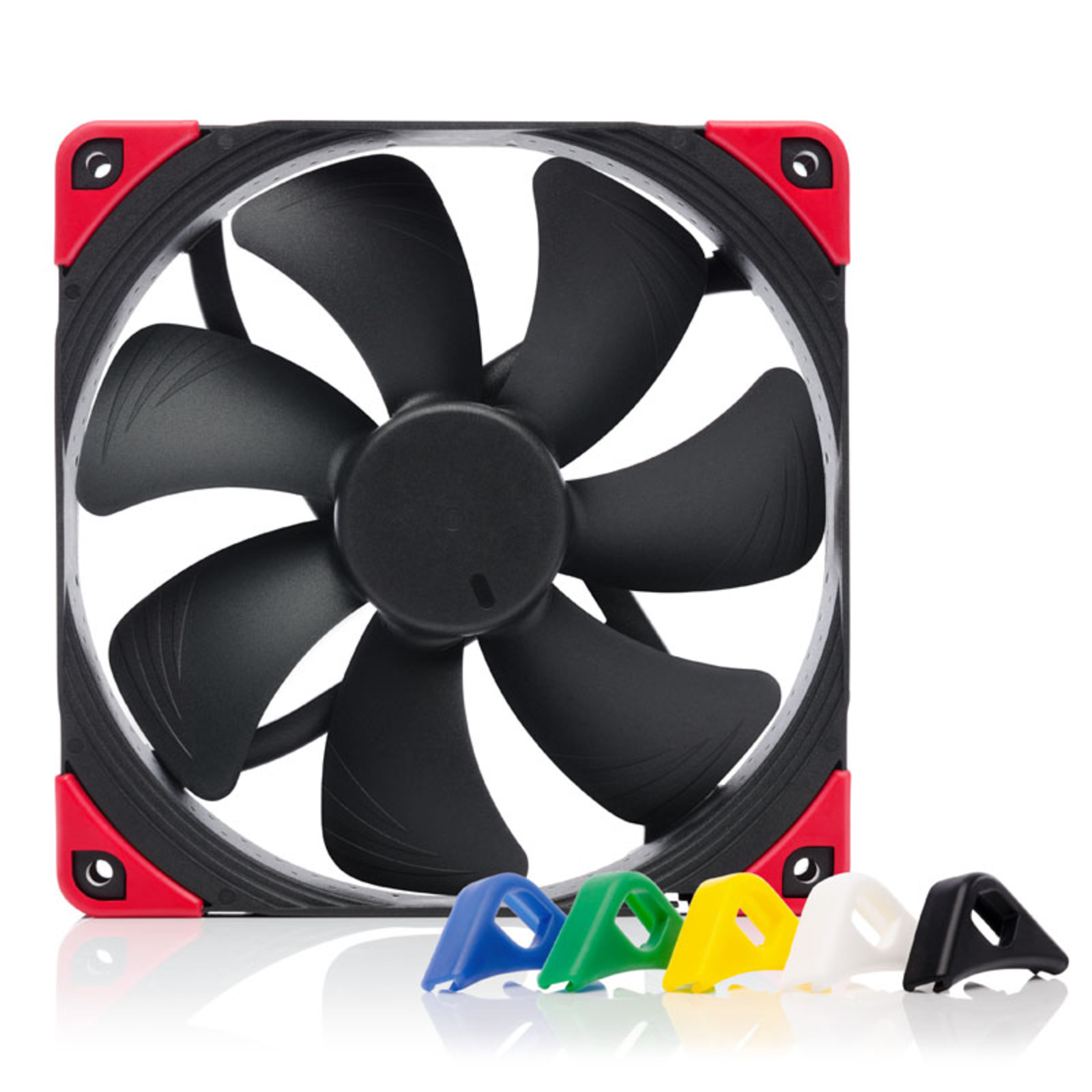 Noctua 140mm NF-A14 PWM CHromax Black Swap Colours Fan