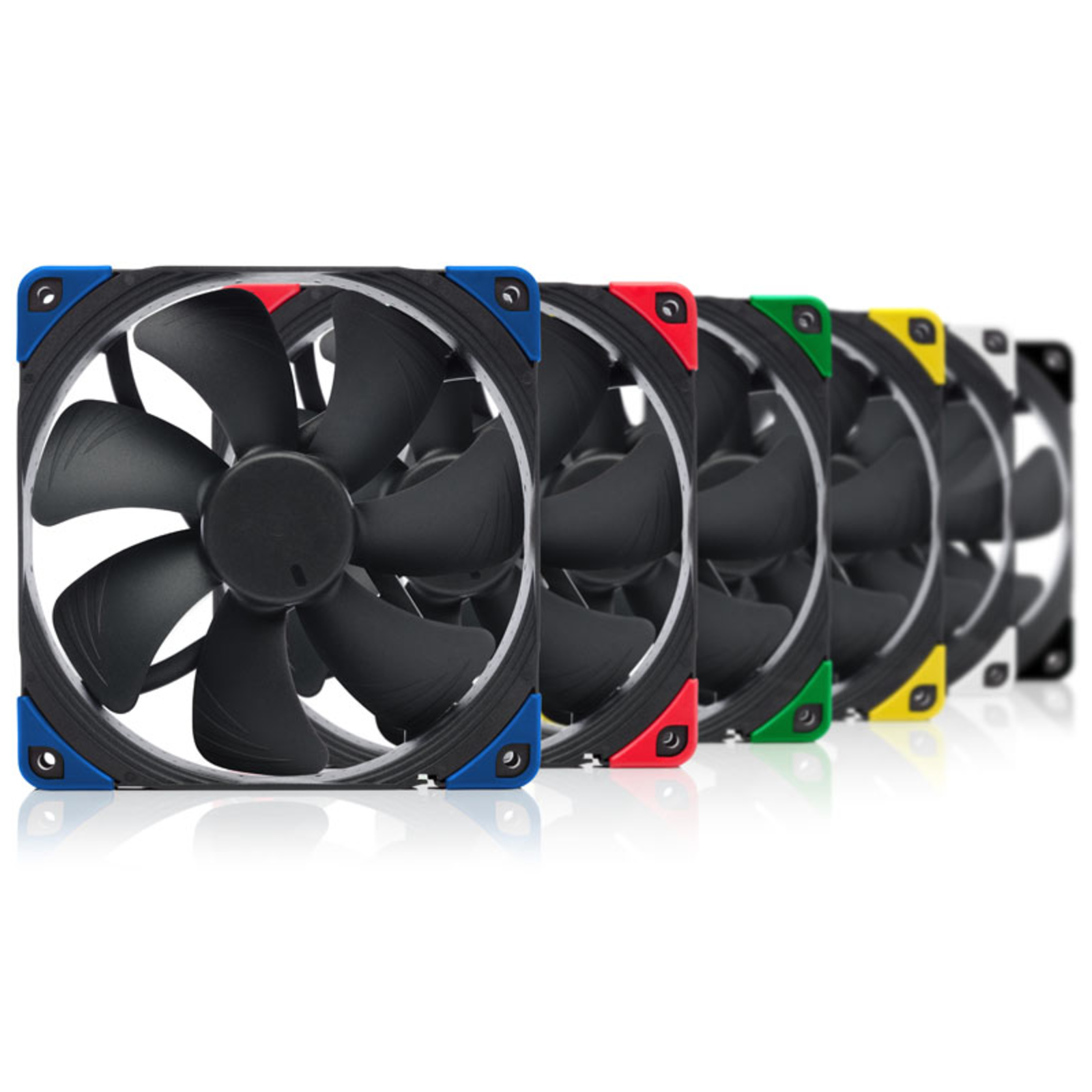 Noctua 140mm NF-A14 PWM CHromax Black Swap Colours Fan
