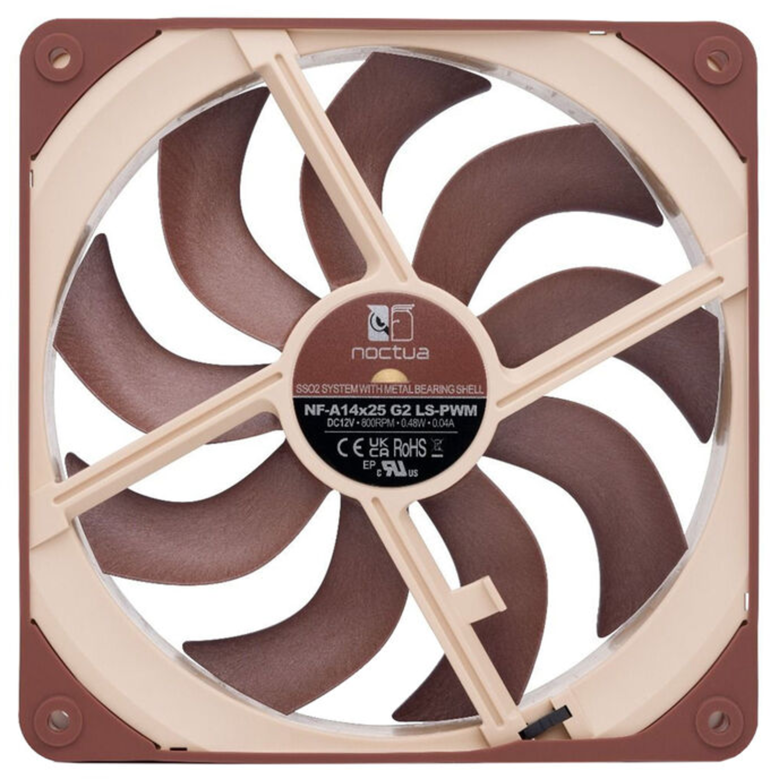 Noctua NF-A14x25 G2 LS-PWM Case Fan 140 Mm