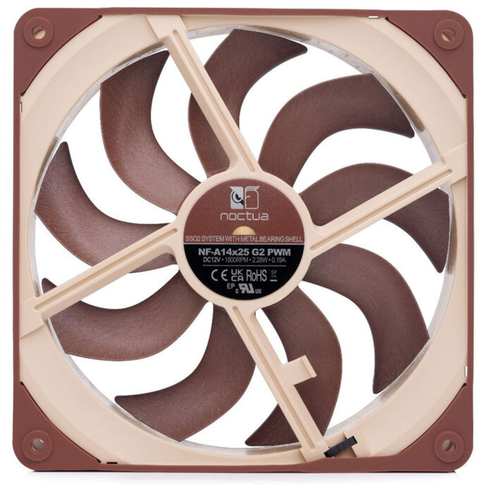 Noctua NF-A14x25 G2 PWM Case Fan 140 Mm