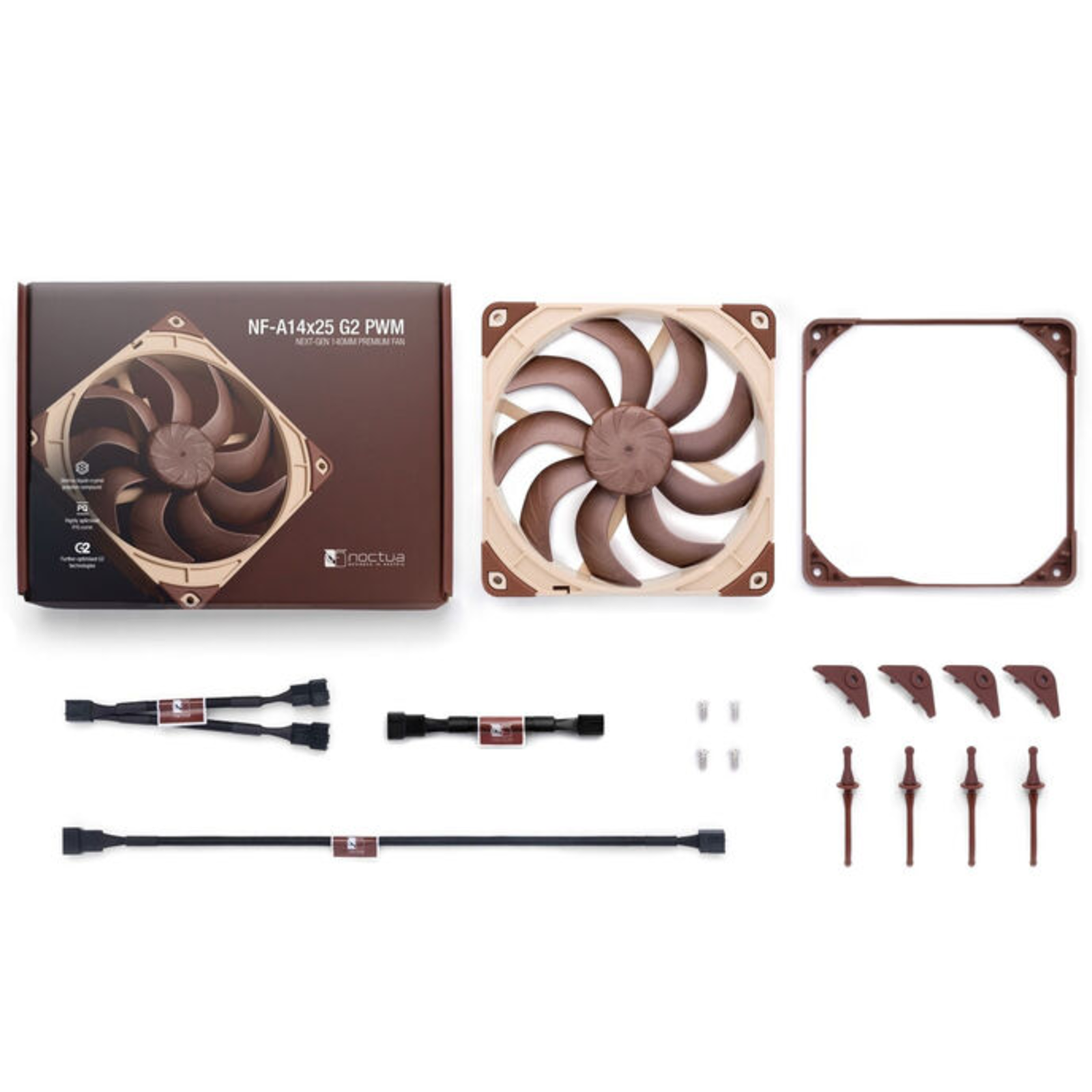 Noctua NF-A14x25 G2 PWM Case Fan 140 Mm