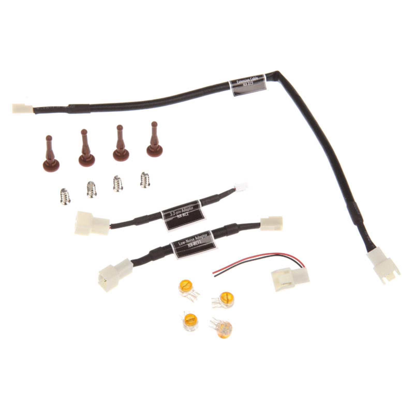 Noctua NF-A4x10 FLX Brown White