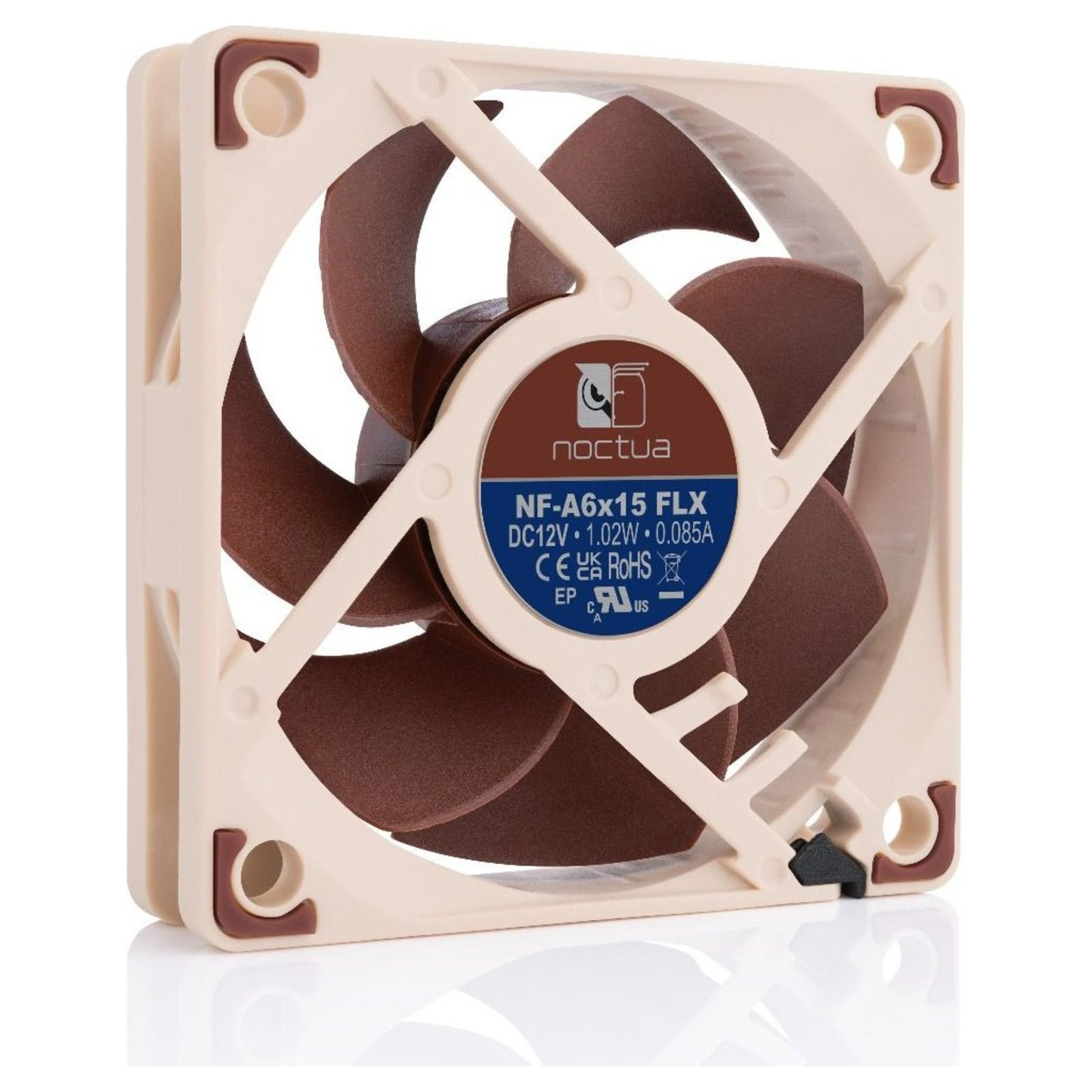 Noctua NF-A6x15 FLX Case Fan 3-pin 60 Mm