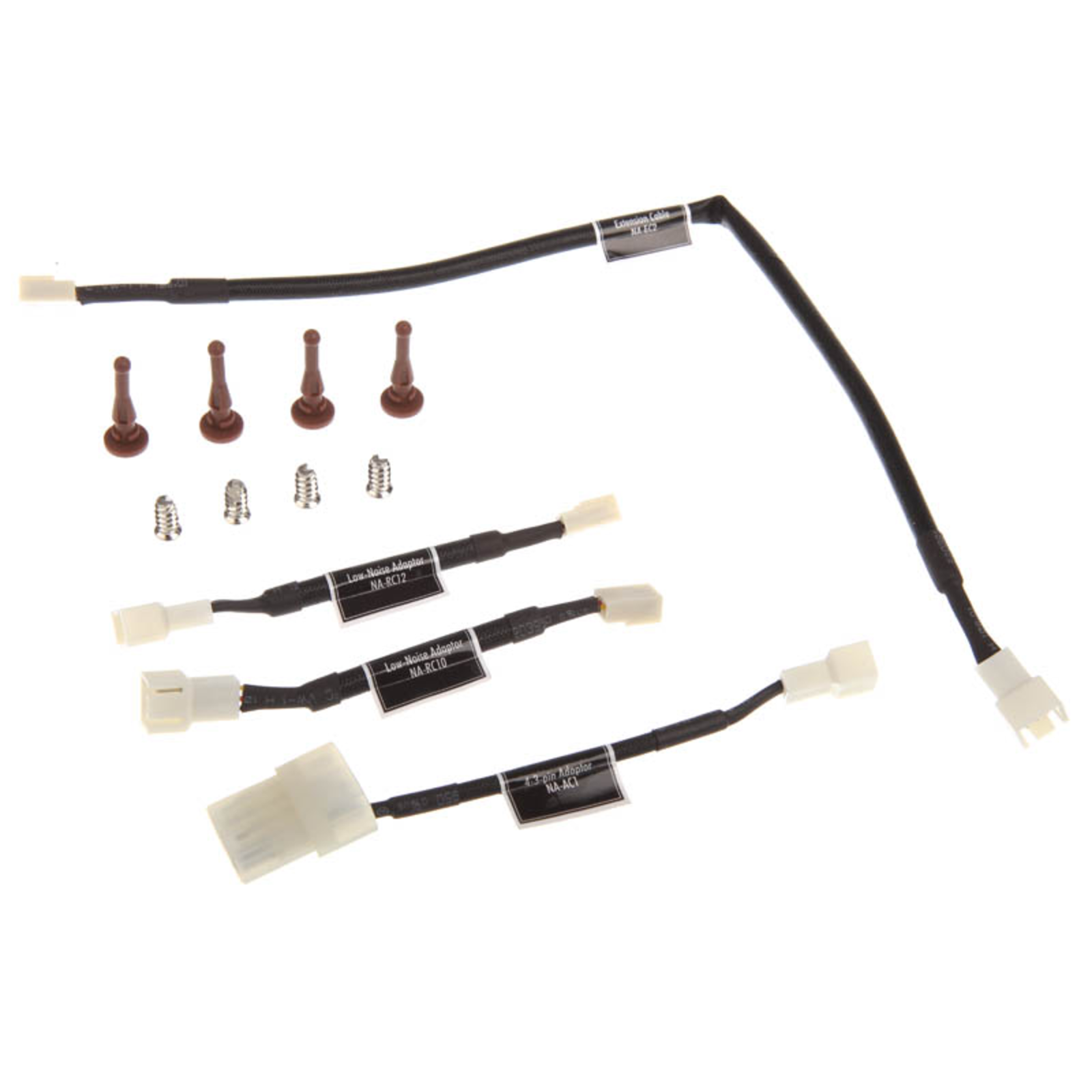 Noctua NF-A6x25 FLX Brown White