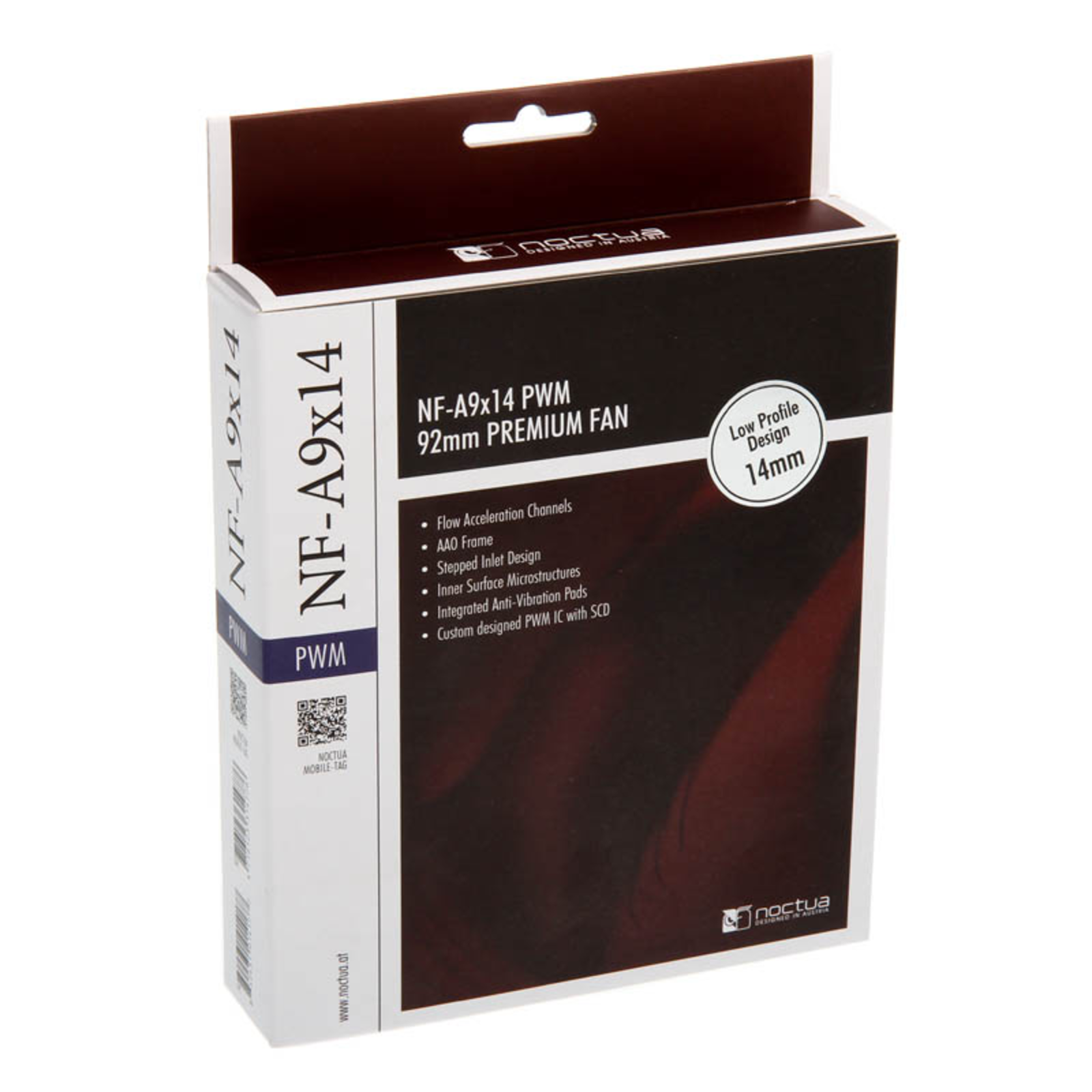 Noctua NF-A9x14 PWM Fan 1-Pack 92mm