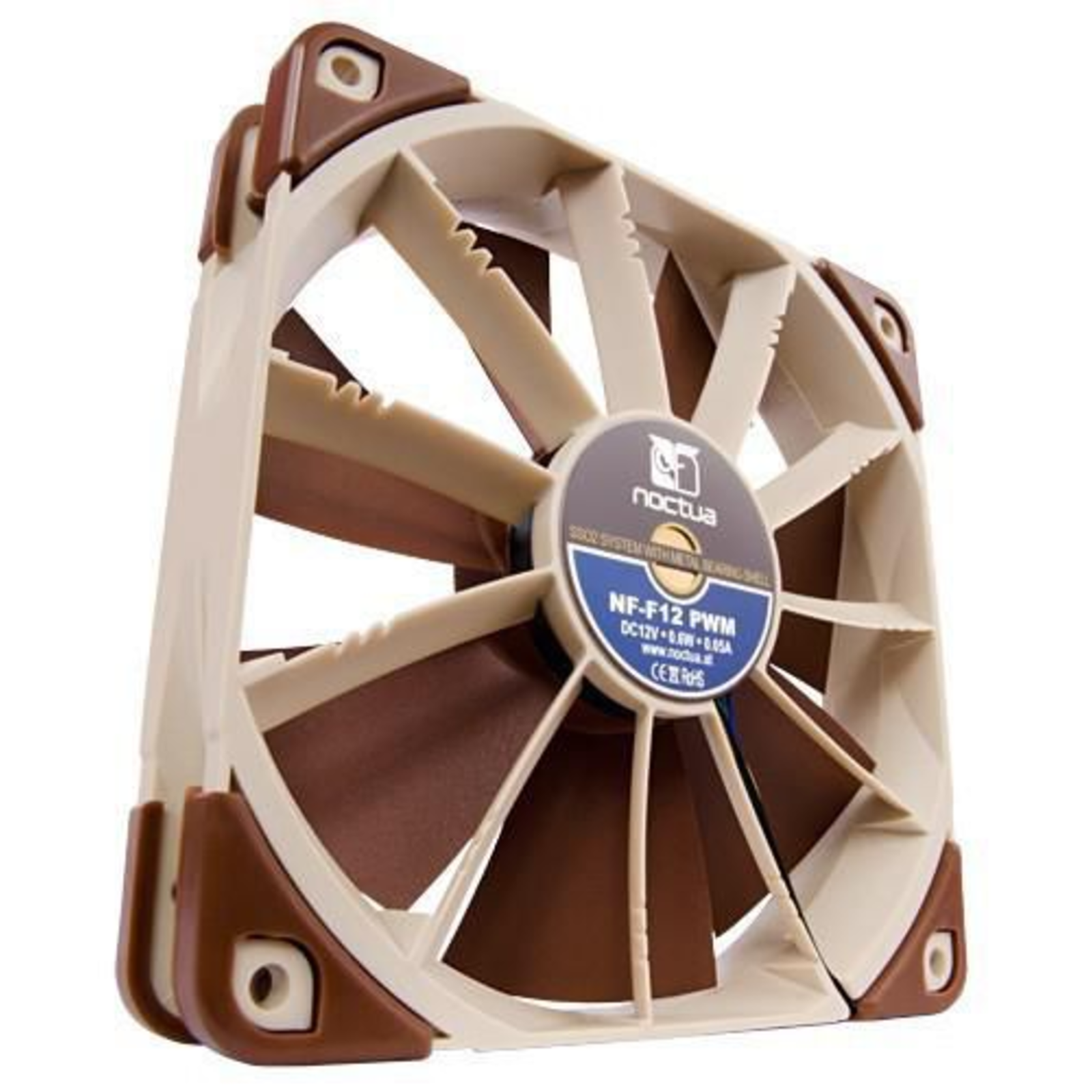 Noctua NF-F12 PWM Fan 1-pack 120mm