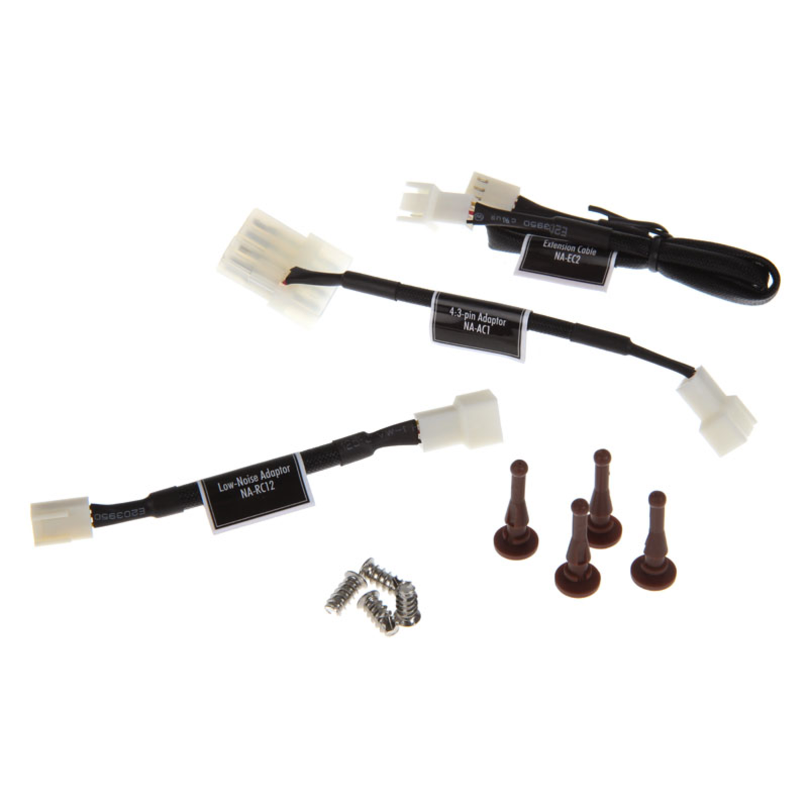 Noctua NF-S12A ULN Brown 3-pin 5.25