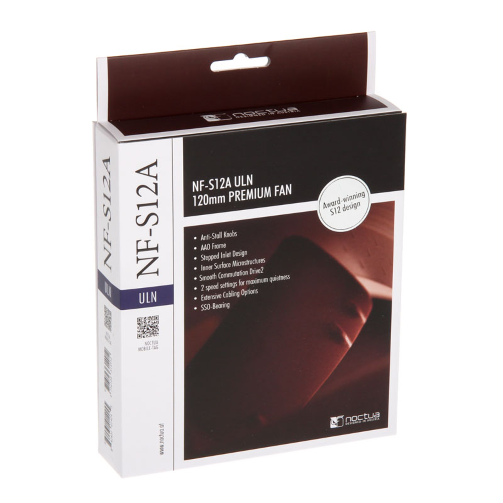 Noctua NF-S12A ULN Brown 3-pin 5.25