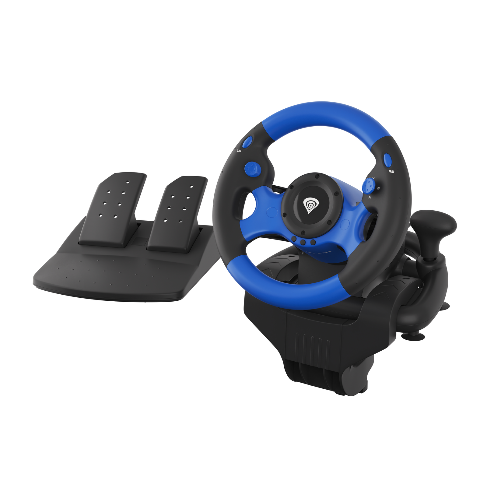 Genesis Gaming Steering Wheel SEABORG 350 for PC XBOX PS