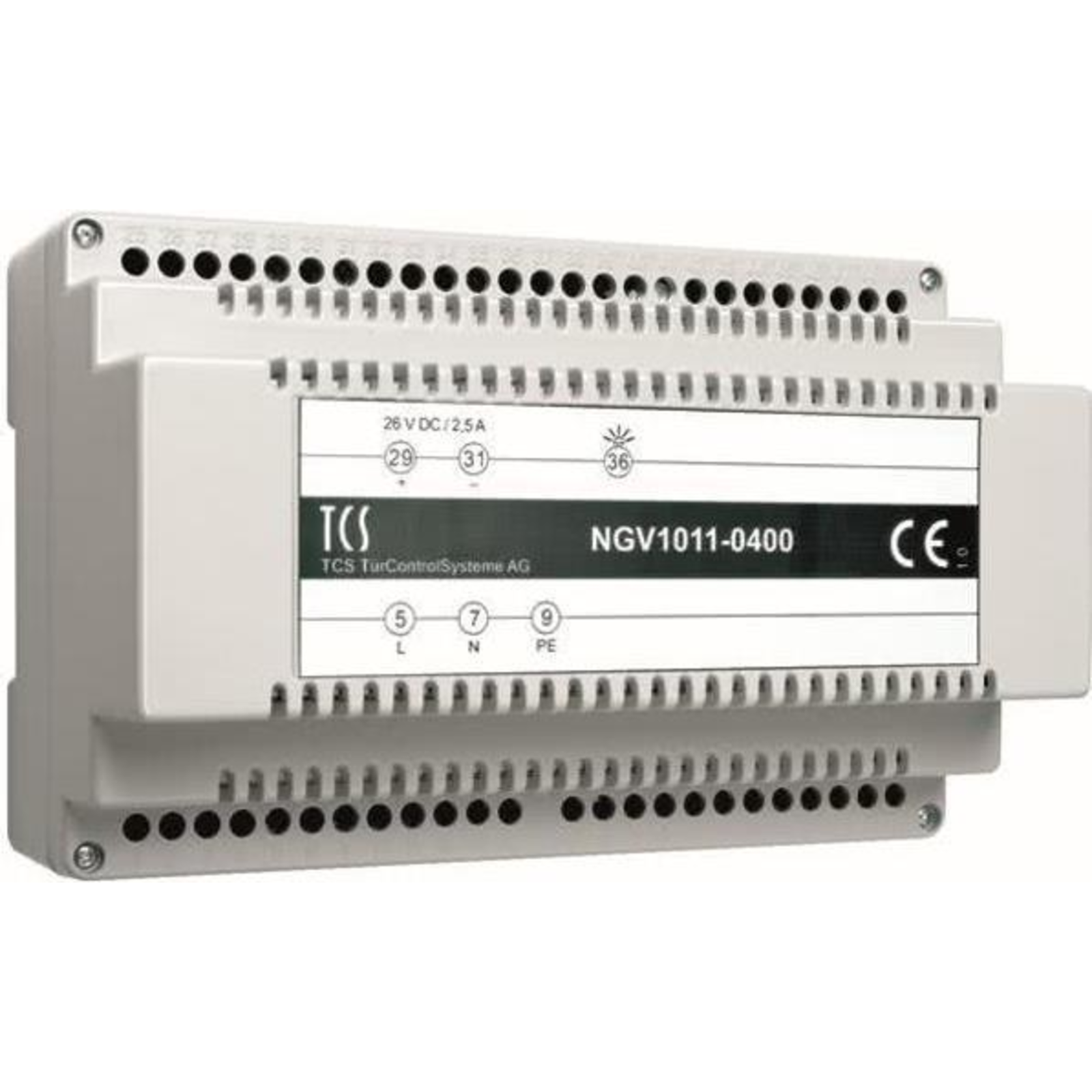 TechniSat Power Supply Unit 26V/2.5A NGV1011-0400 Output Current Terminal 29 I(+)= 2.5 A