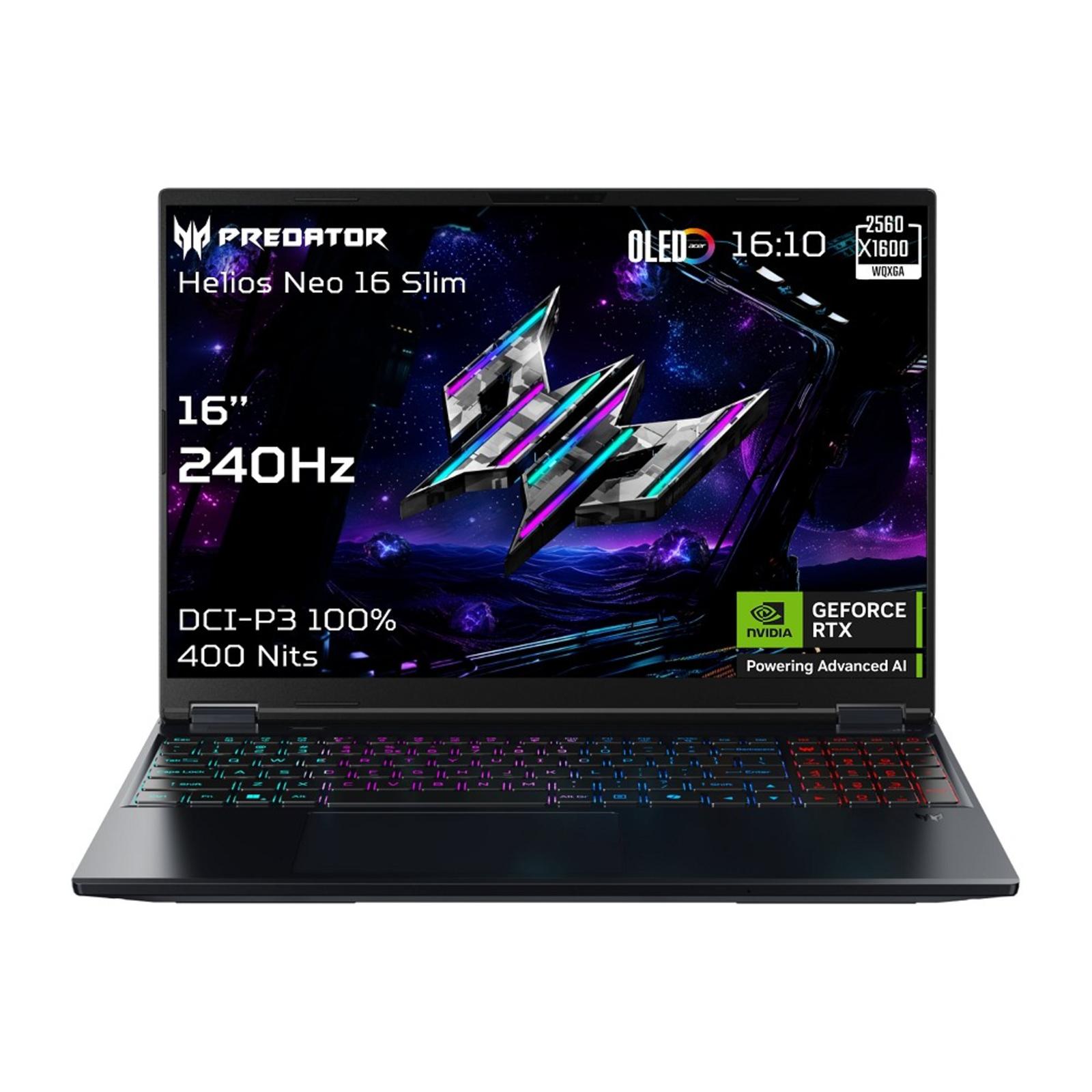 Acer Predator Helios Neo 16 AI PHN16S-71-79LS Gaming 16.0inch WQXGA OLED 240Hz Intel I7U-255HX 13