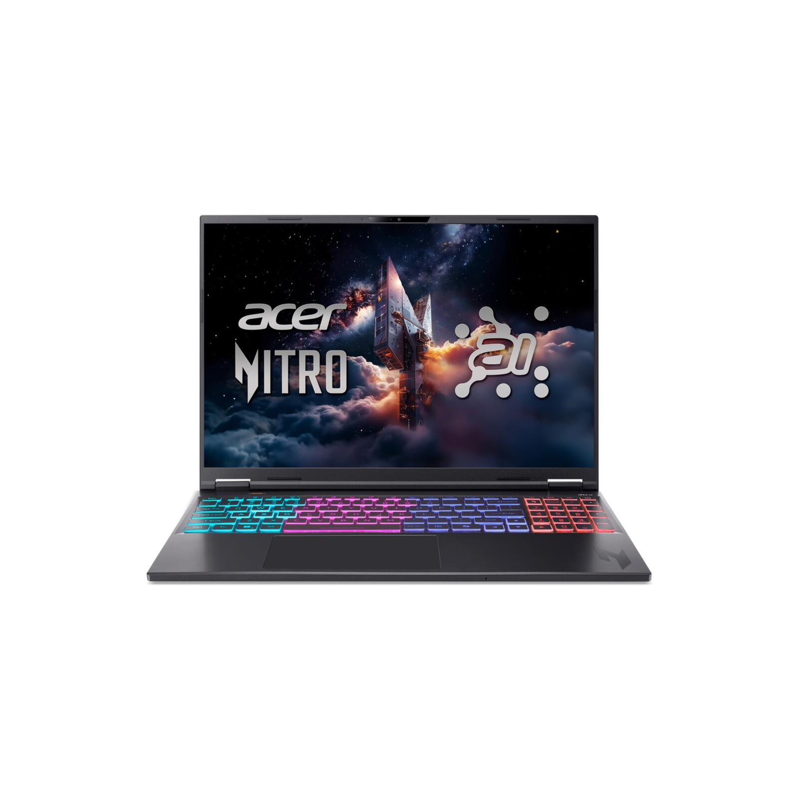 Acer Nitro 16S AI AN16S-61 AMD Ryzen 9 365 2 GHz Win11H GeForce RTX 5070 32GBRAM NVMe QLC 40.6cm 16