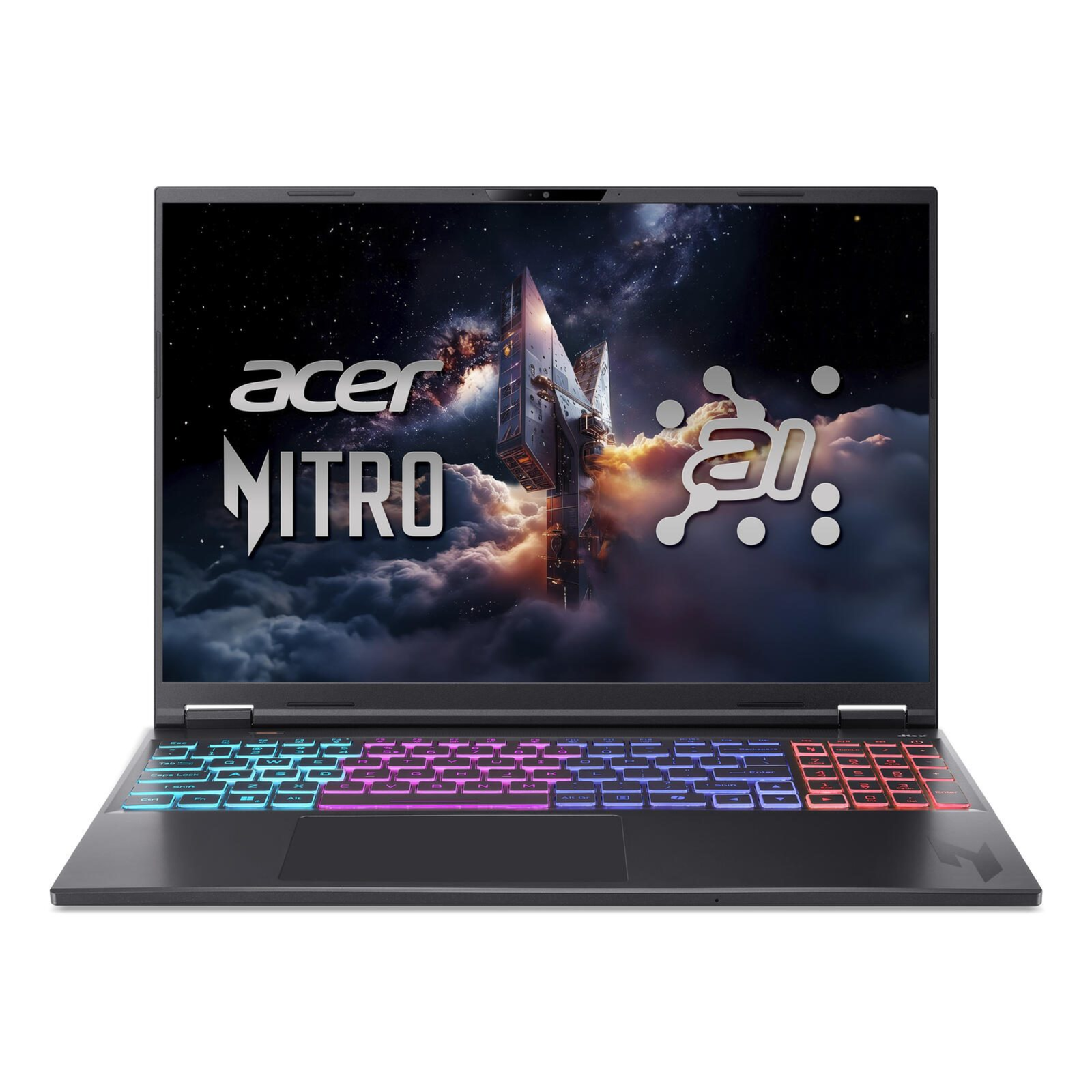 Acer Nitro 16S AI AN16S-61 AMD Ryzen 9 365 2 GHz Win11H GeForce RTX 5070 Ti 32GBRAM QLC X 40.6cm 16