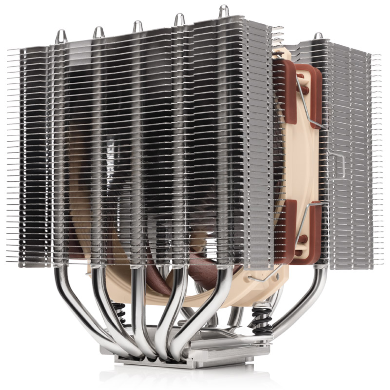 Noctua NH-D12L Processor Cooler 1-Pack Brown Silver 120mm
