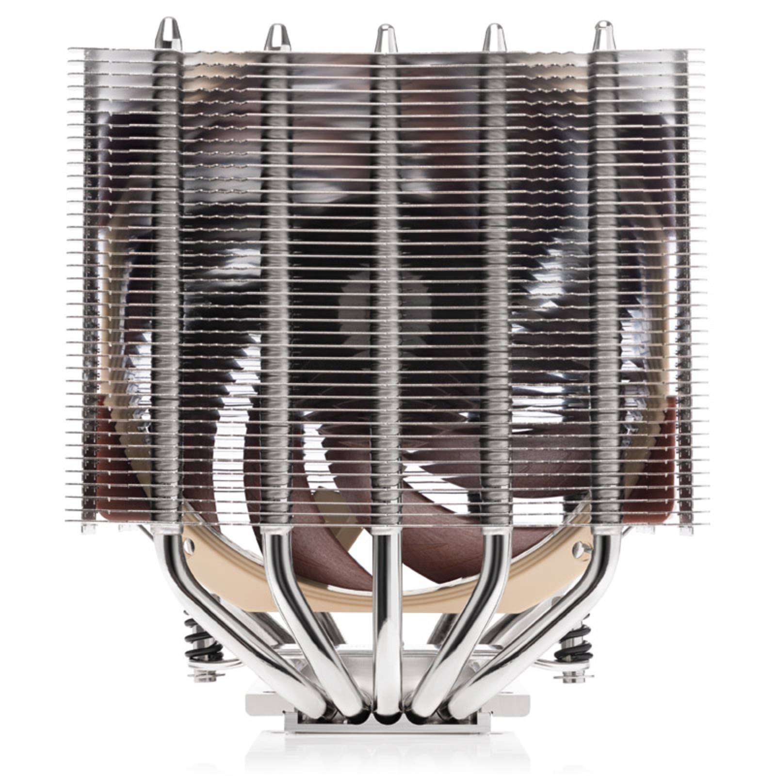 Noctua NH-D12L Processor Cooler 1-Pack Brown Silver 120mm