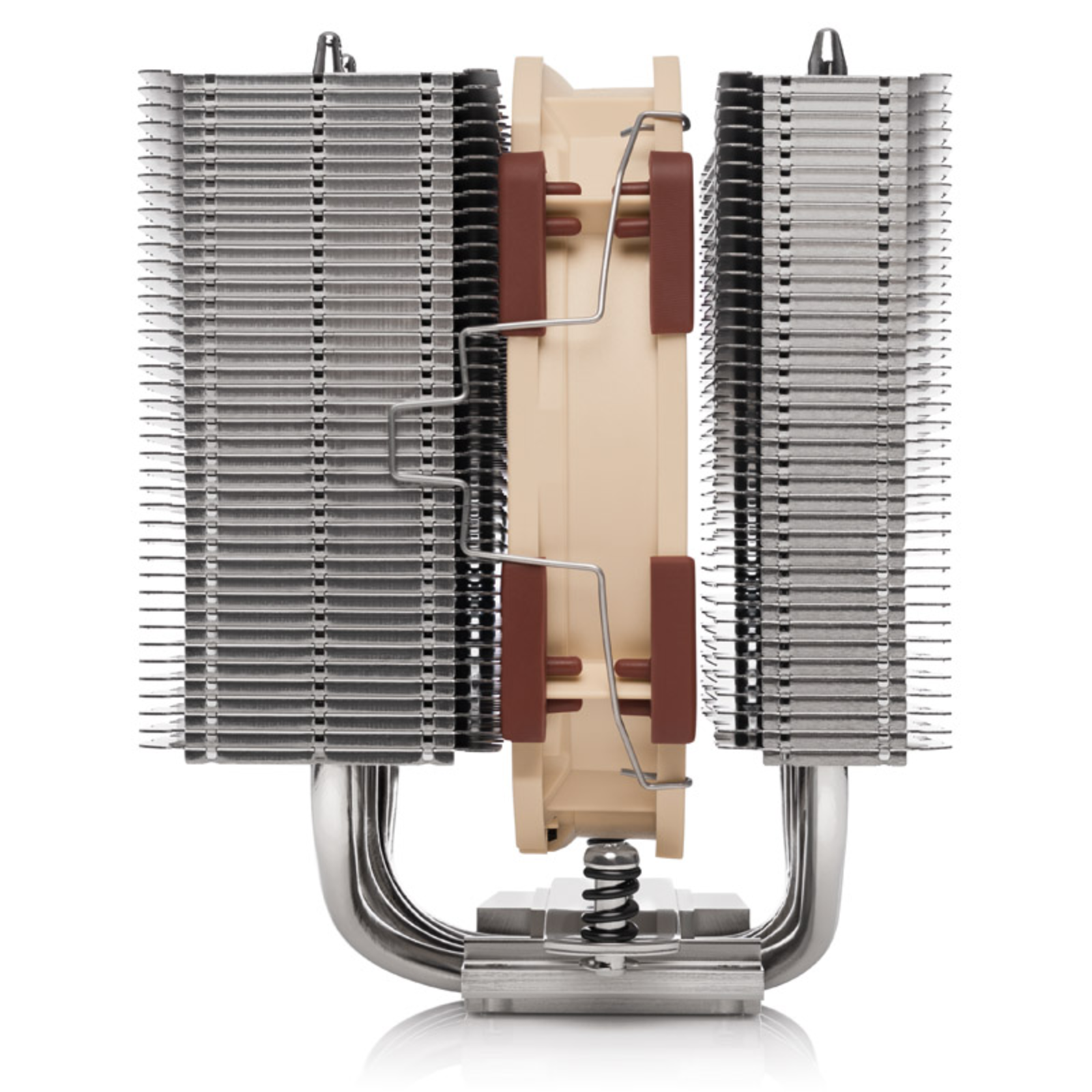 Noctua NH-D12L Processor Cooler 1-Pack Brown Silver 120mm